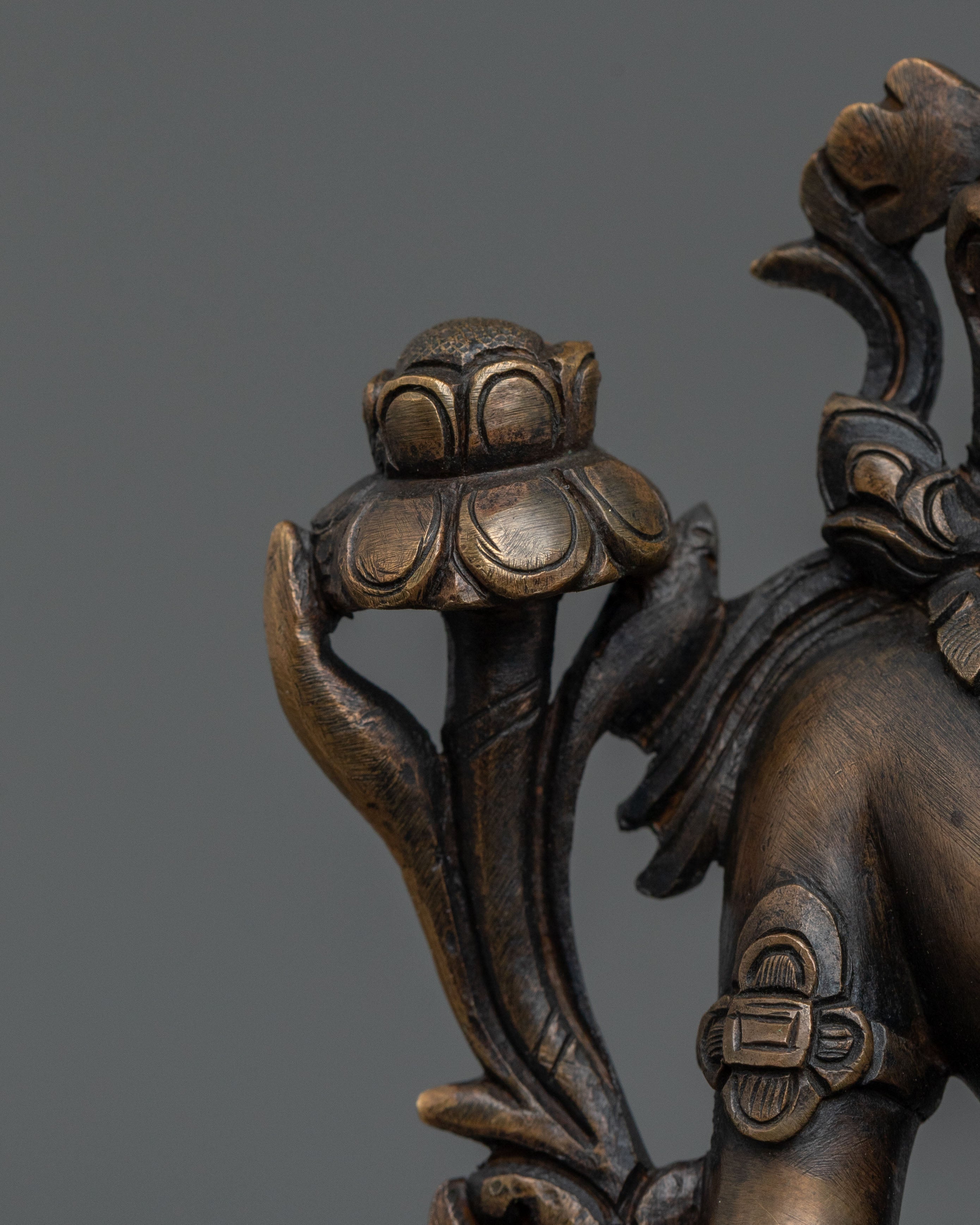 Traditional Padmapani Statue | Symbol of Compassion and Enlightenment