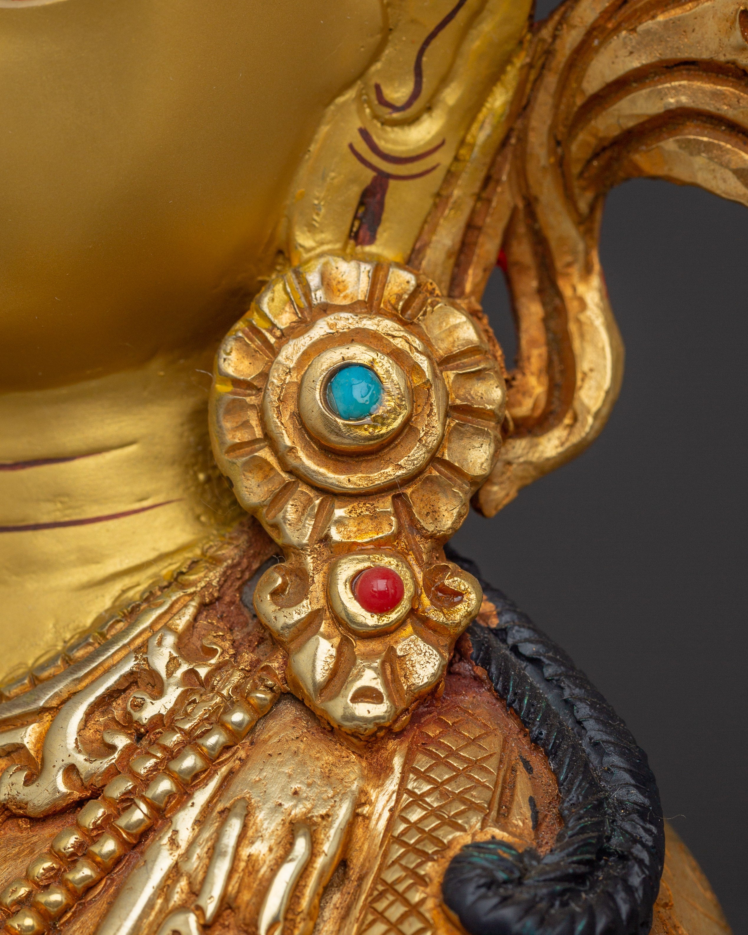 Compassion Embodiment Chenrezig Statue | Avalokiteshvara Figurine
