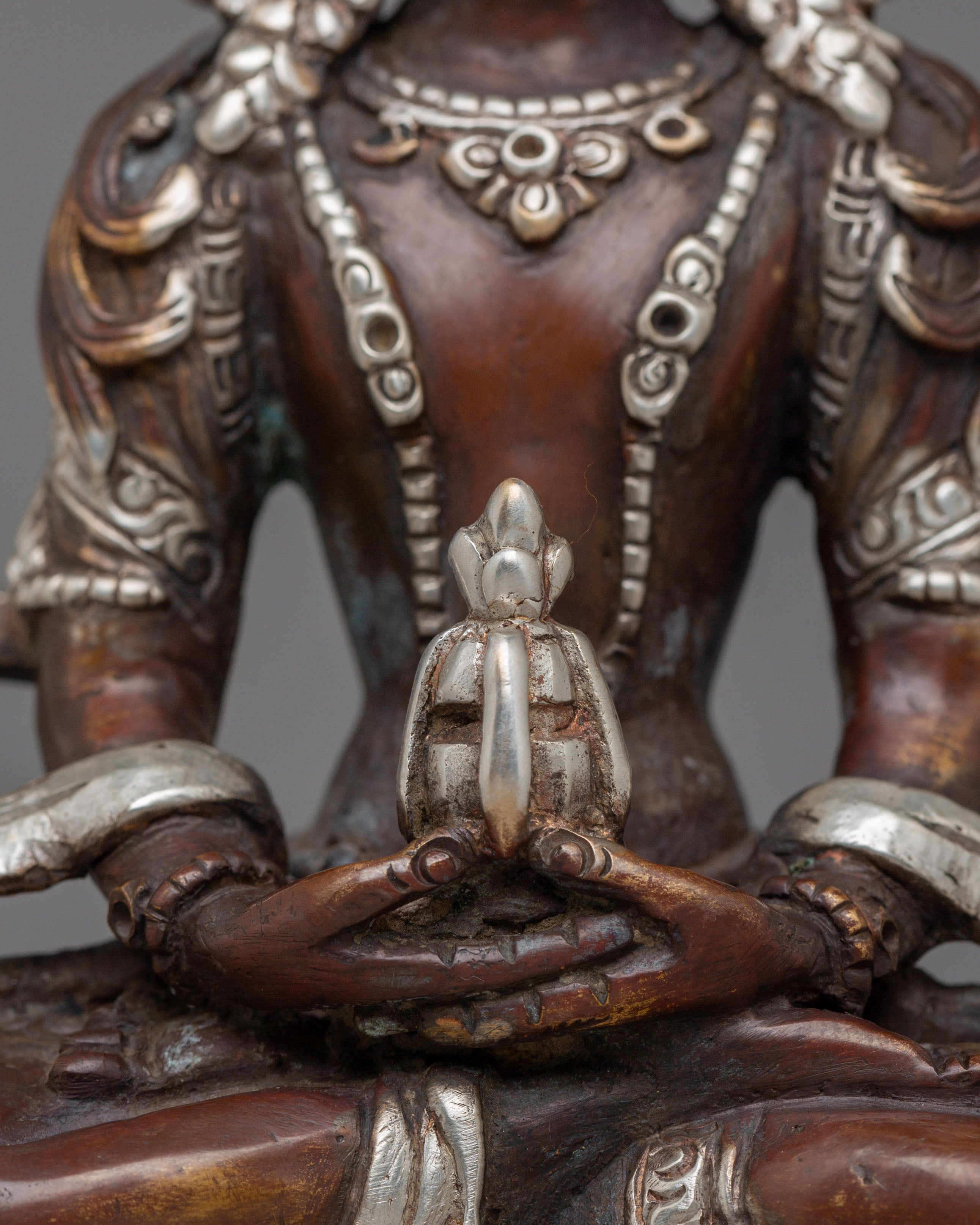 Sacred Handmade Amitayus Statue | Meditation and Rituals