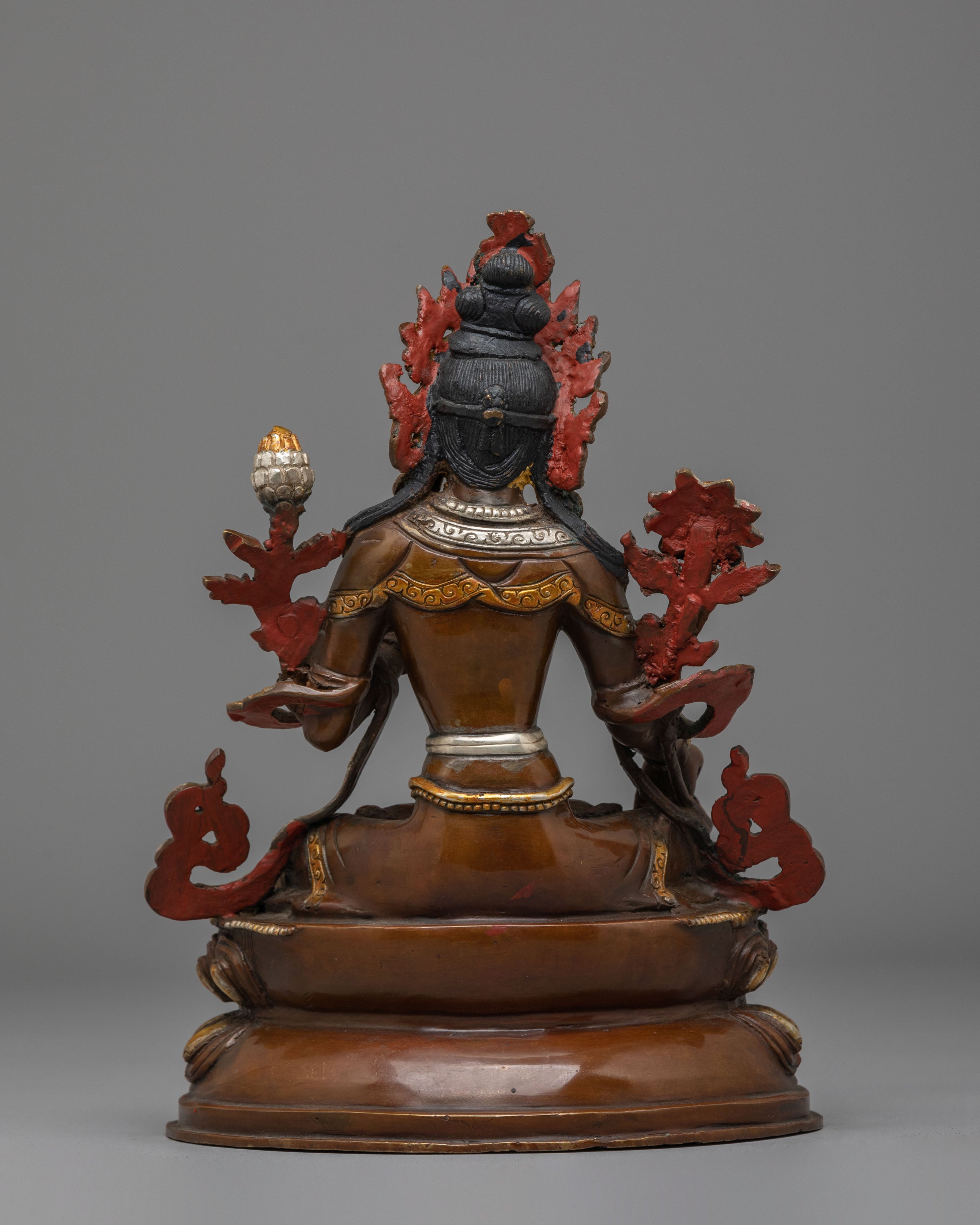 Traditional Sita Tara Statue | Buddhist Goddess of Compassion