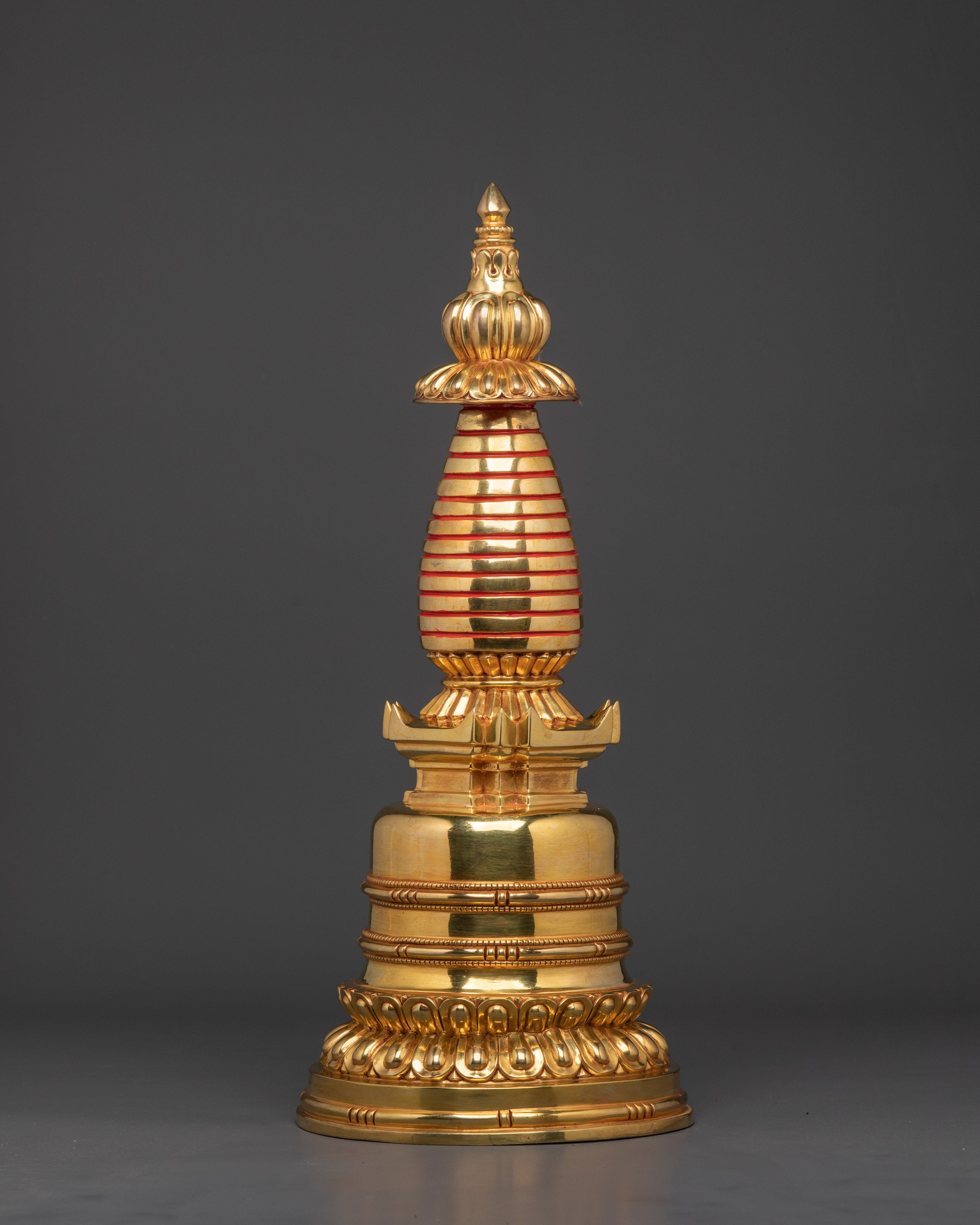 Golden Scared Stupa | Symbol of Enlightenment