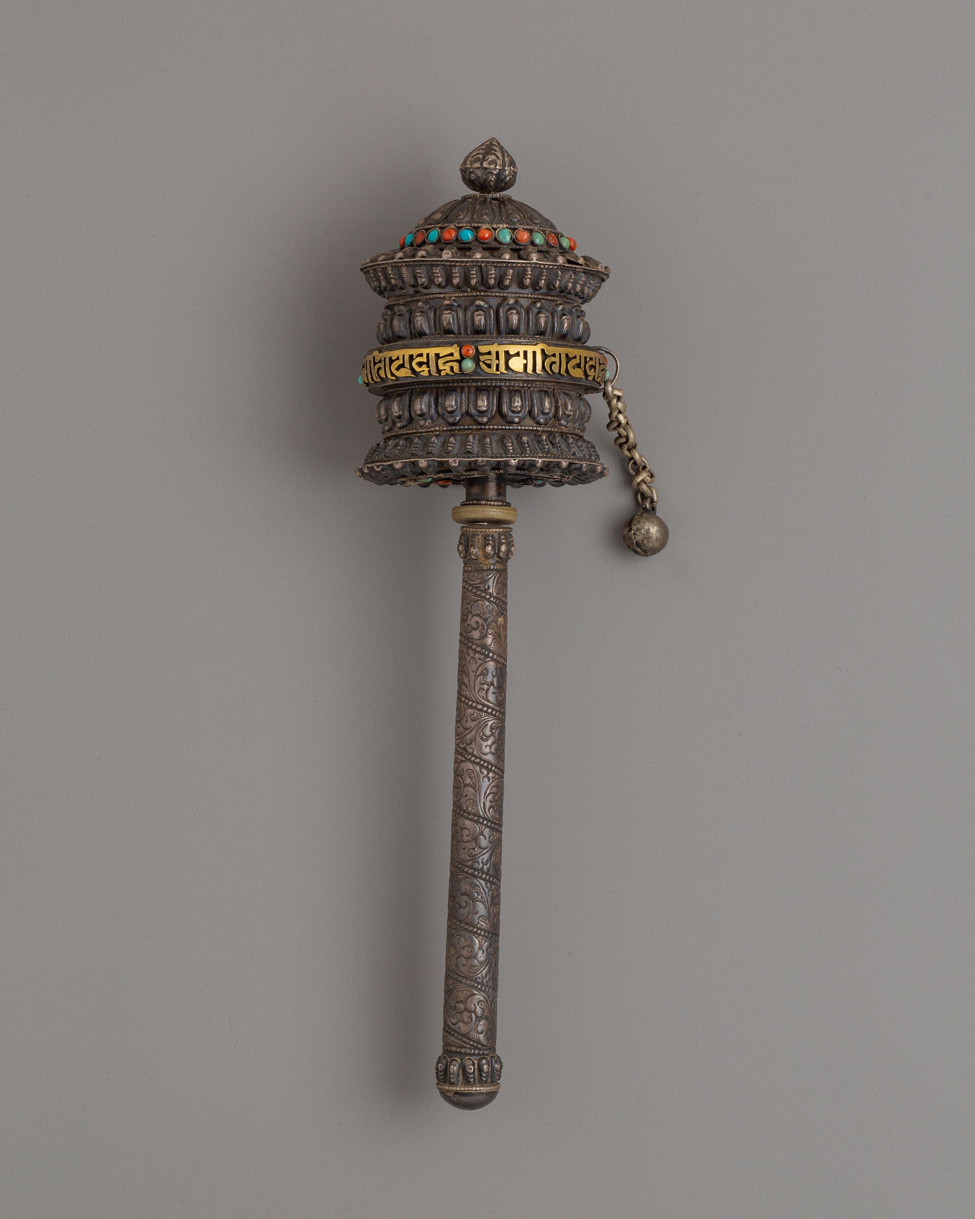 Handcrafted Traditional Prayer Wheel