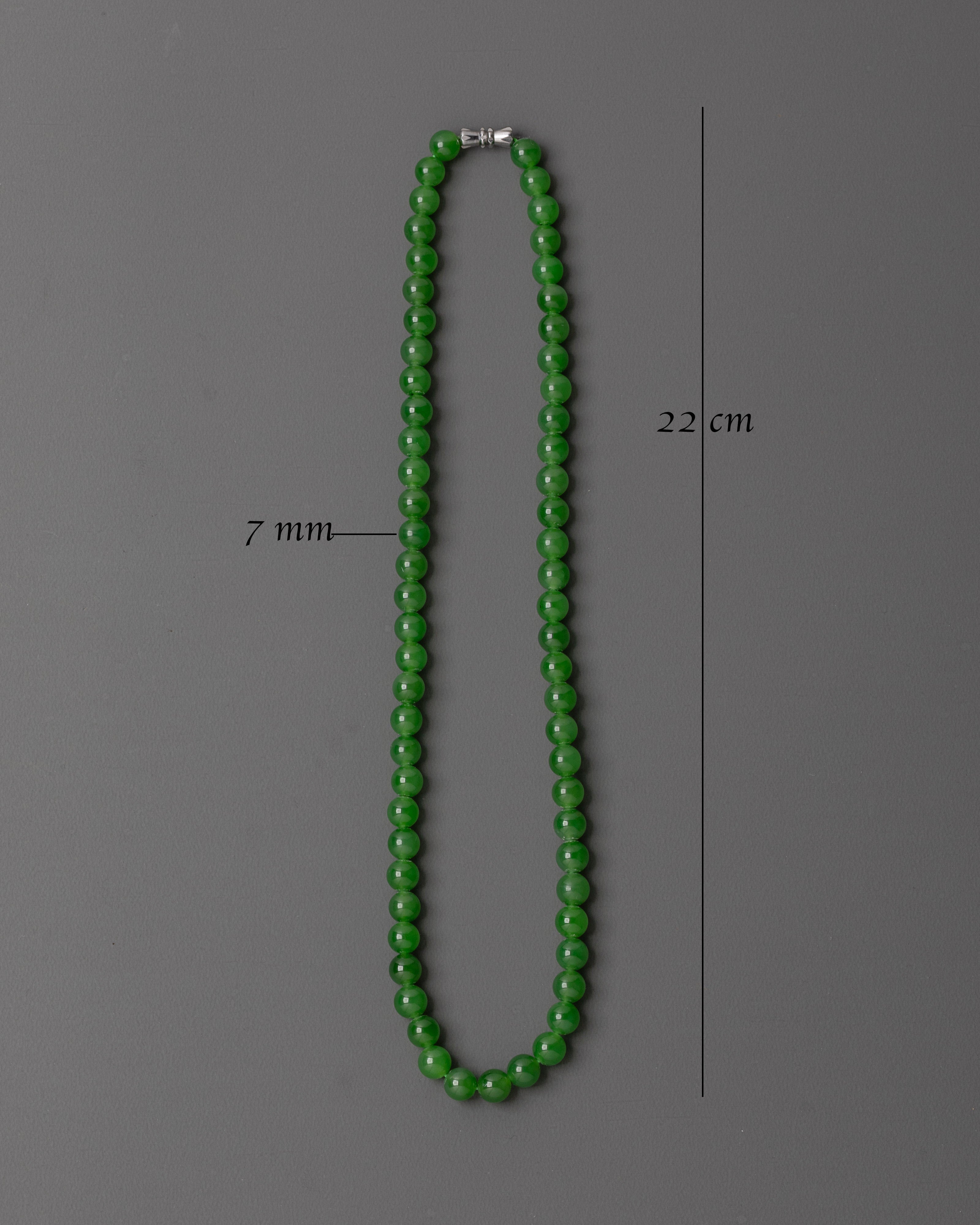 Green Jasper Mala Beads | Handmade Buddhist Meaningful Gift