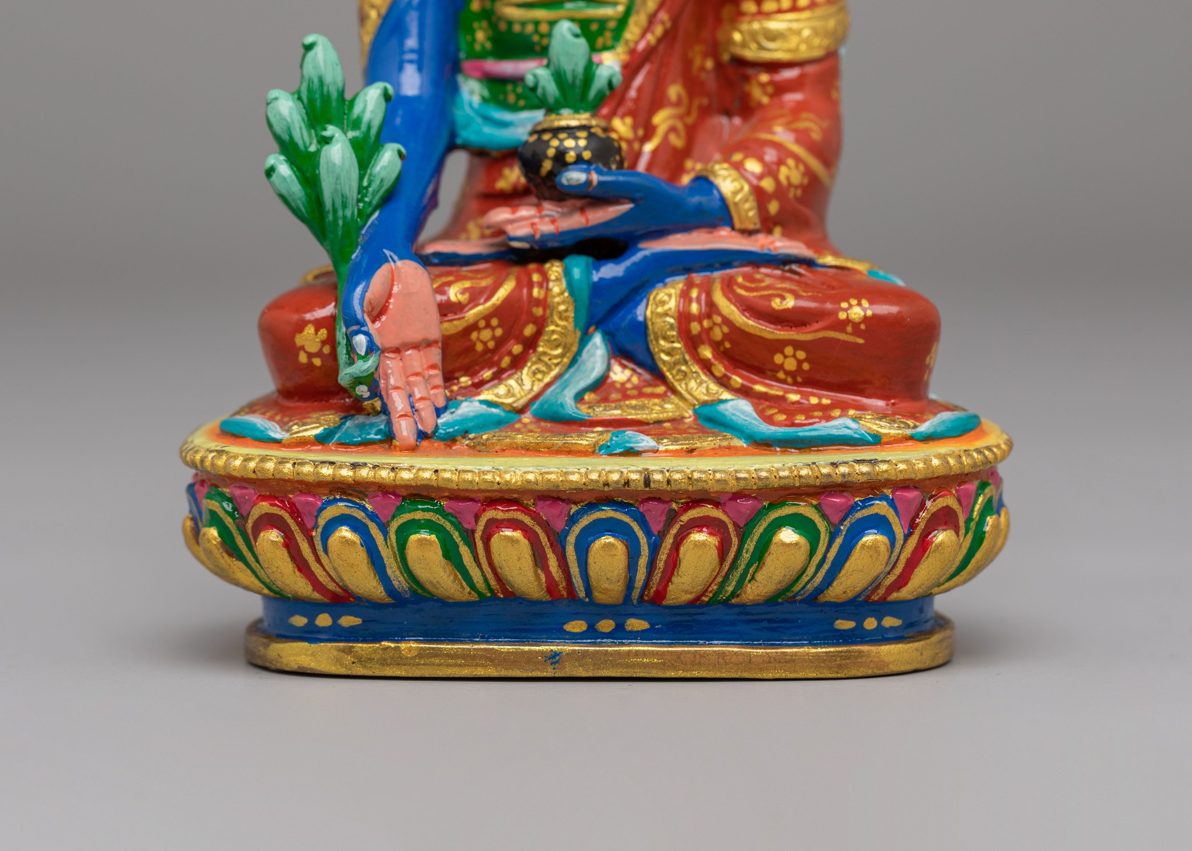 Buddhist Medicine Buddha Statue | Symbol of Healing and Spiritual Protection