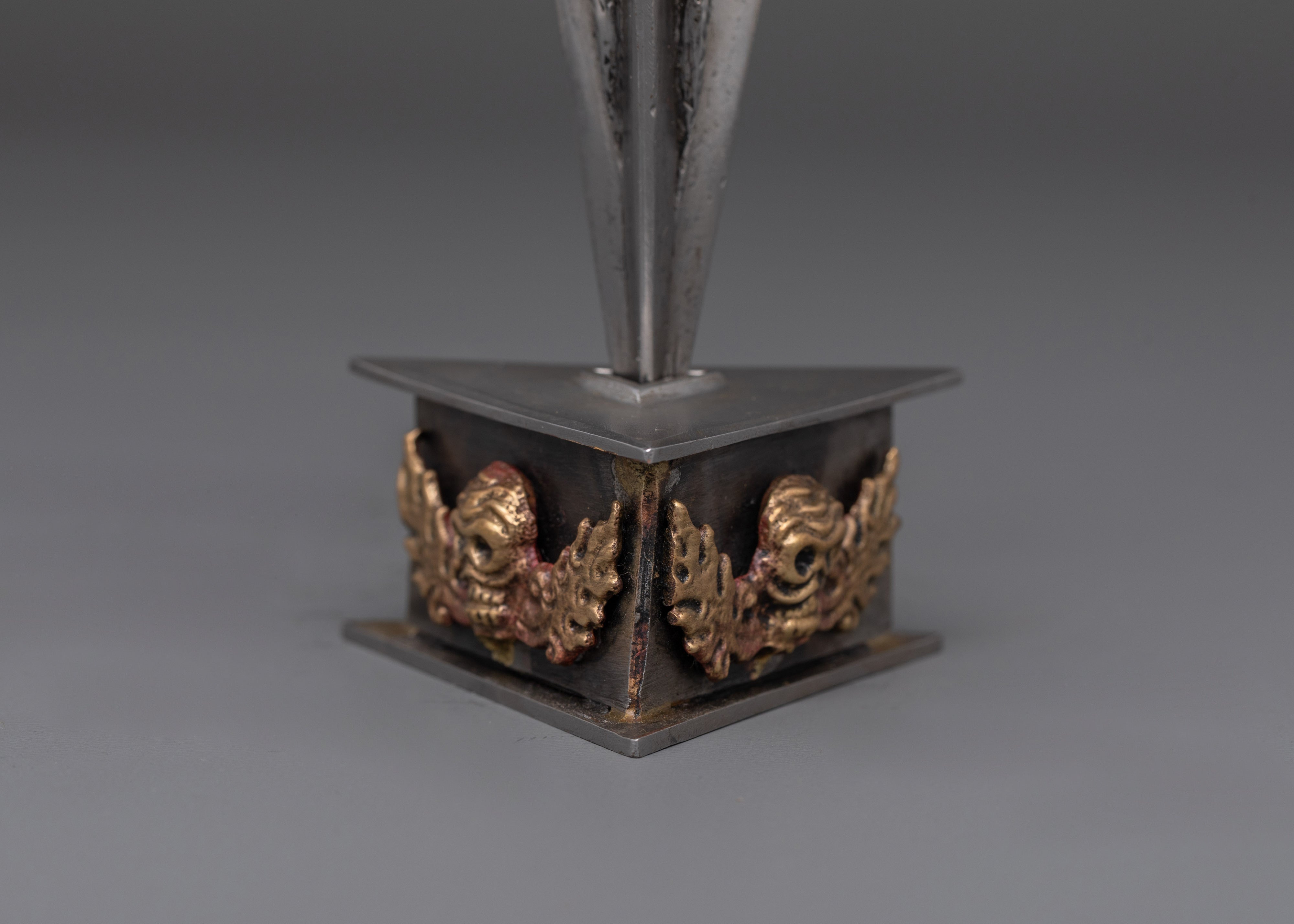 Tibetan Ritual Dagger Phurba | Spiritual Protection Tool