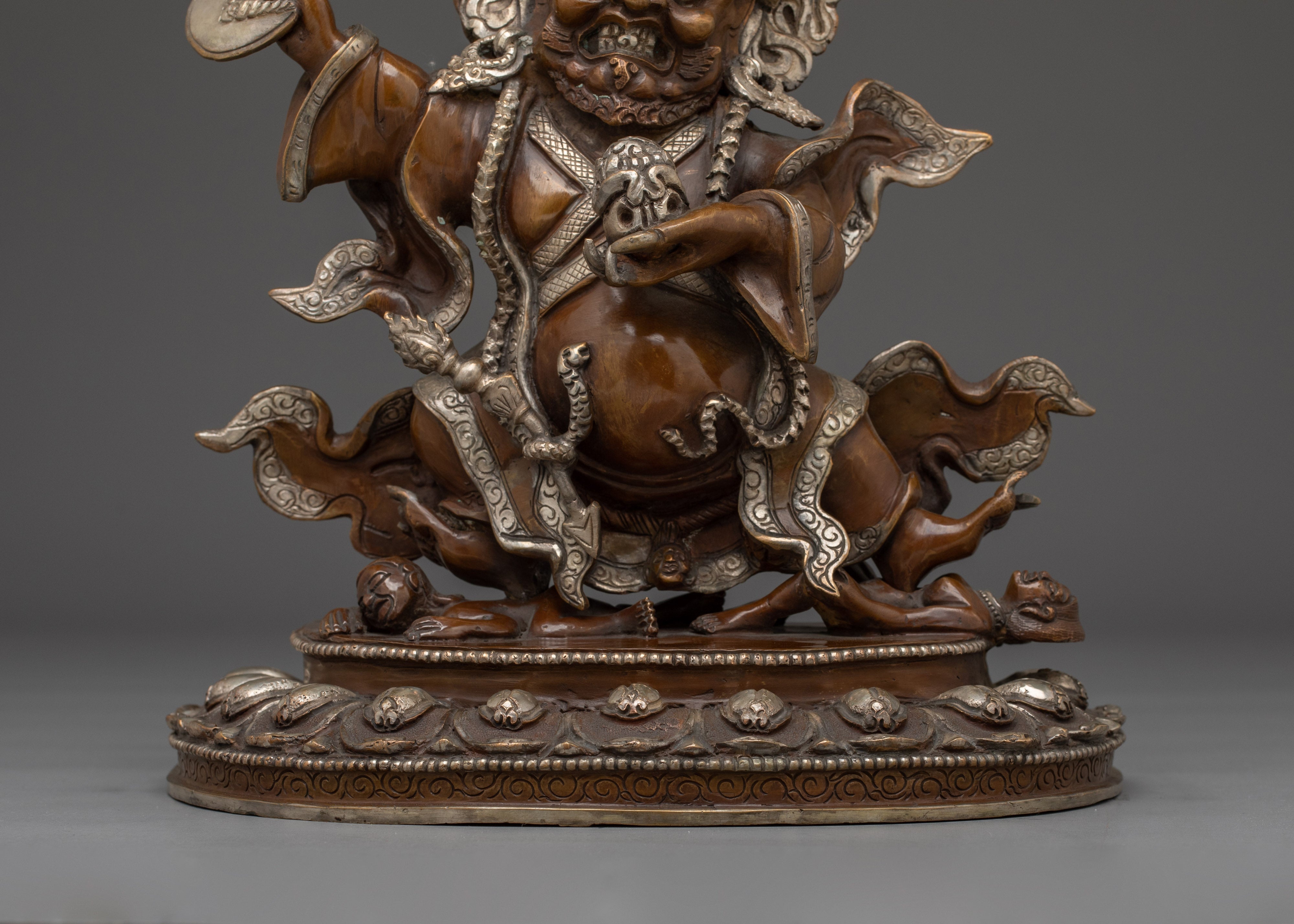 Fierce Compassion Deity Mahakala Bernagchen | Tantric Buddhist Deity