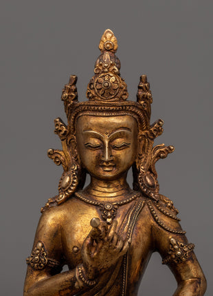 Vajrasattva Dorje Sempa Statue | The Great Purifier Vajrasattva