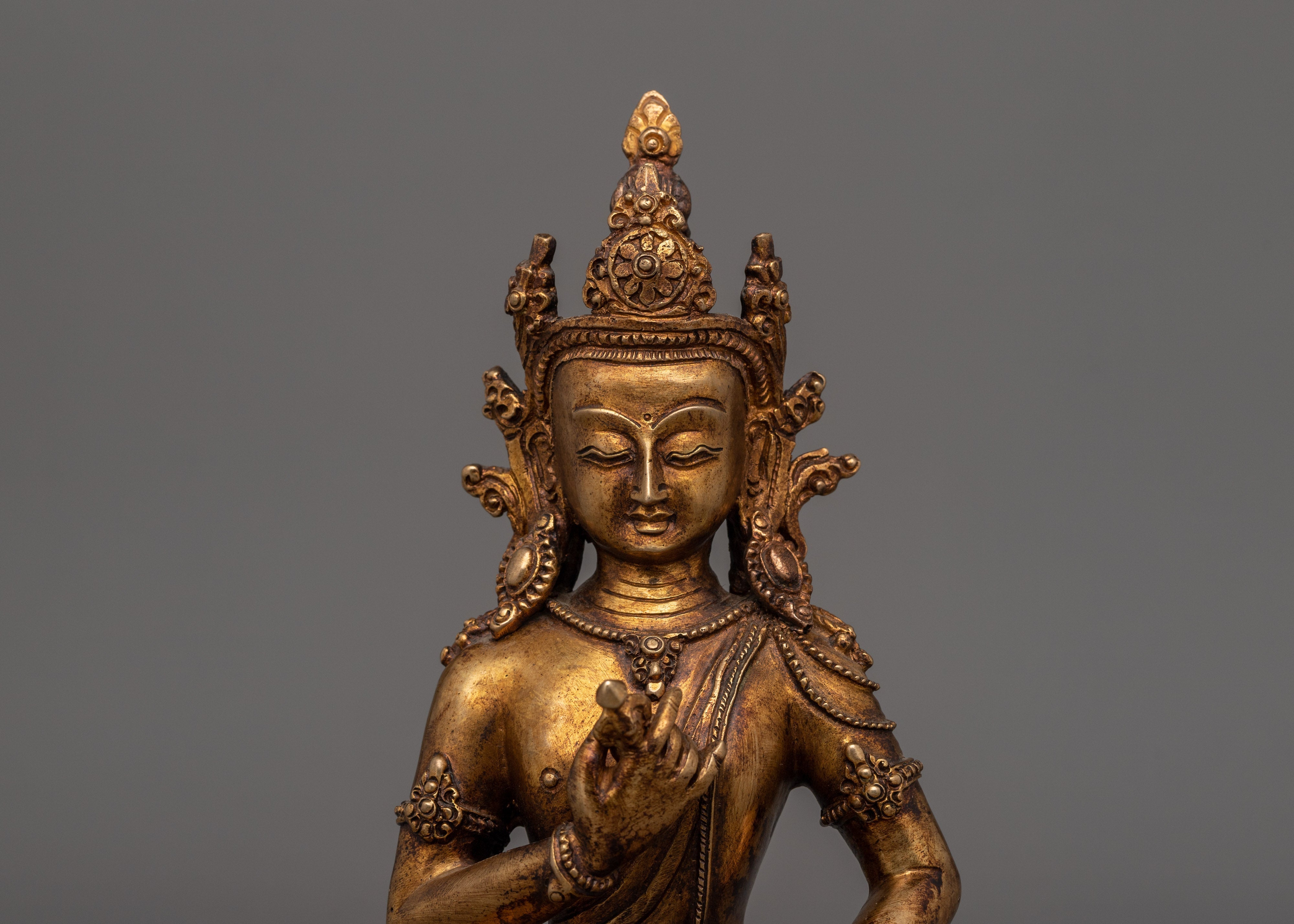 Vajrasattva Dorje Sempa Statue | The Great Purifier Vajrasattva