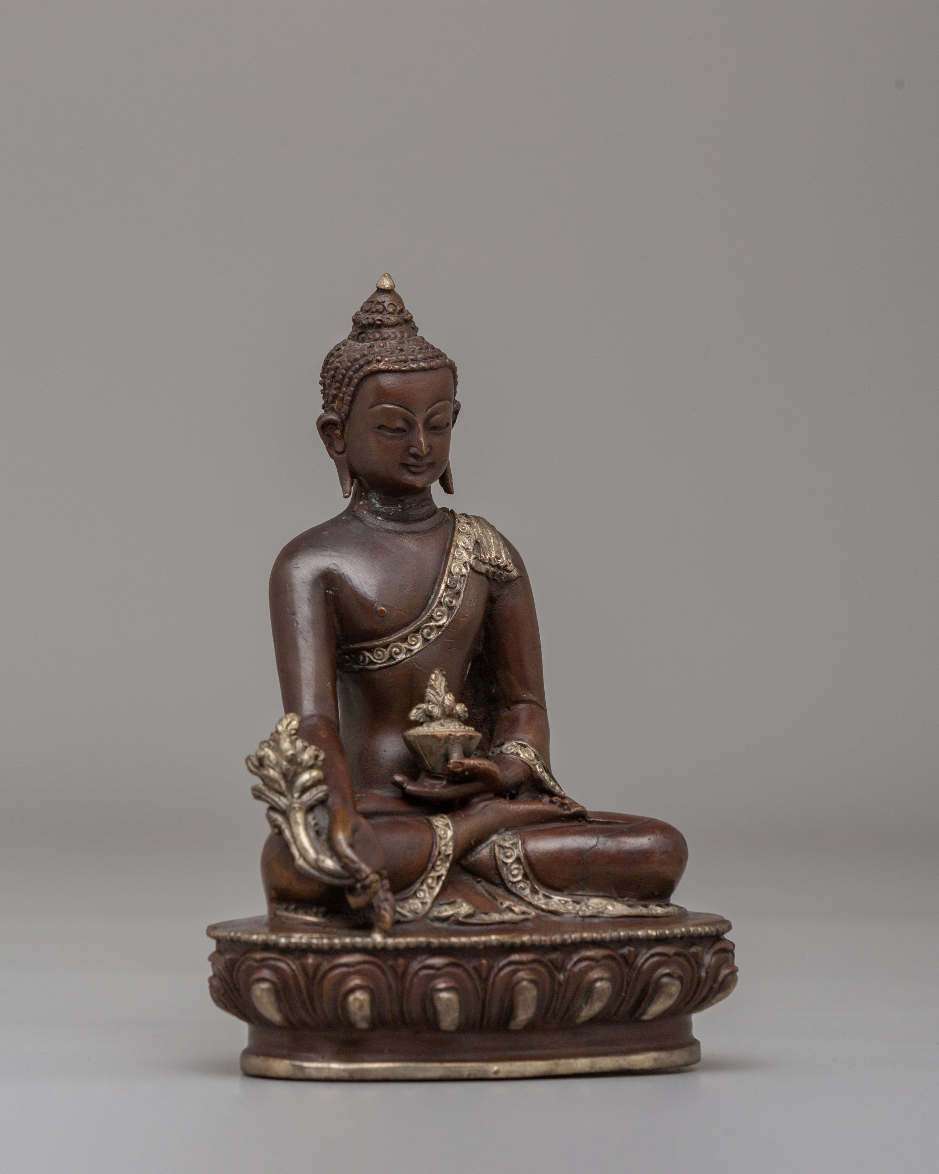 Bhaisajyaguru Healing Buddha Statue | Sacred Medicine Buddha Sculpture