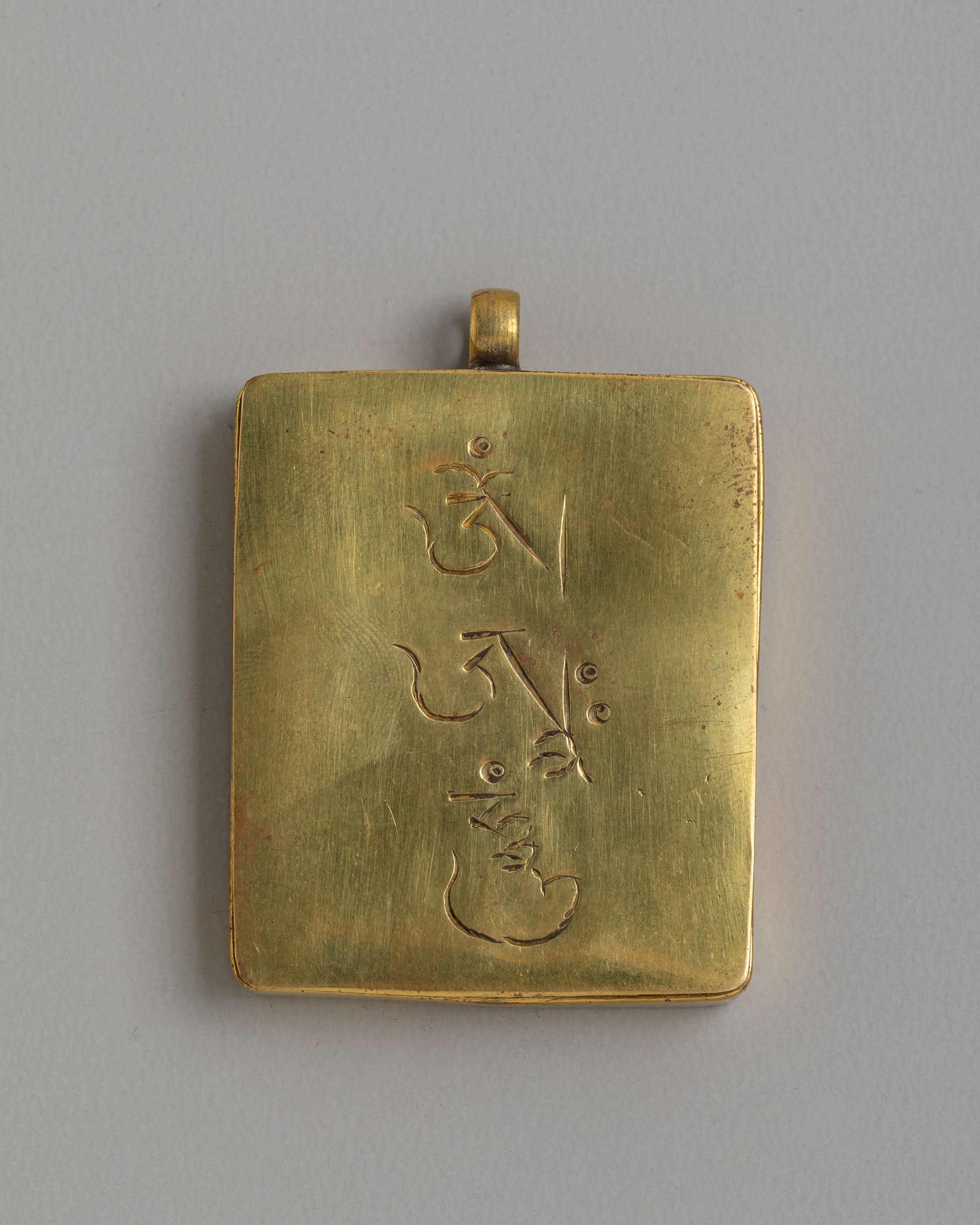 Sacred Guru Rinpoche Locket | Protective Pendant