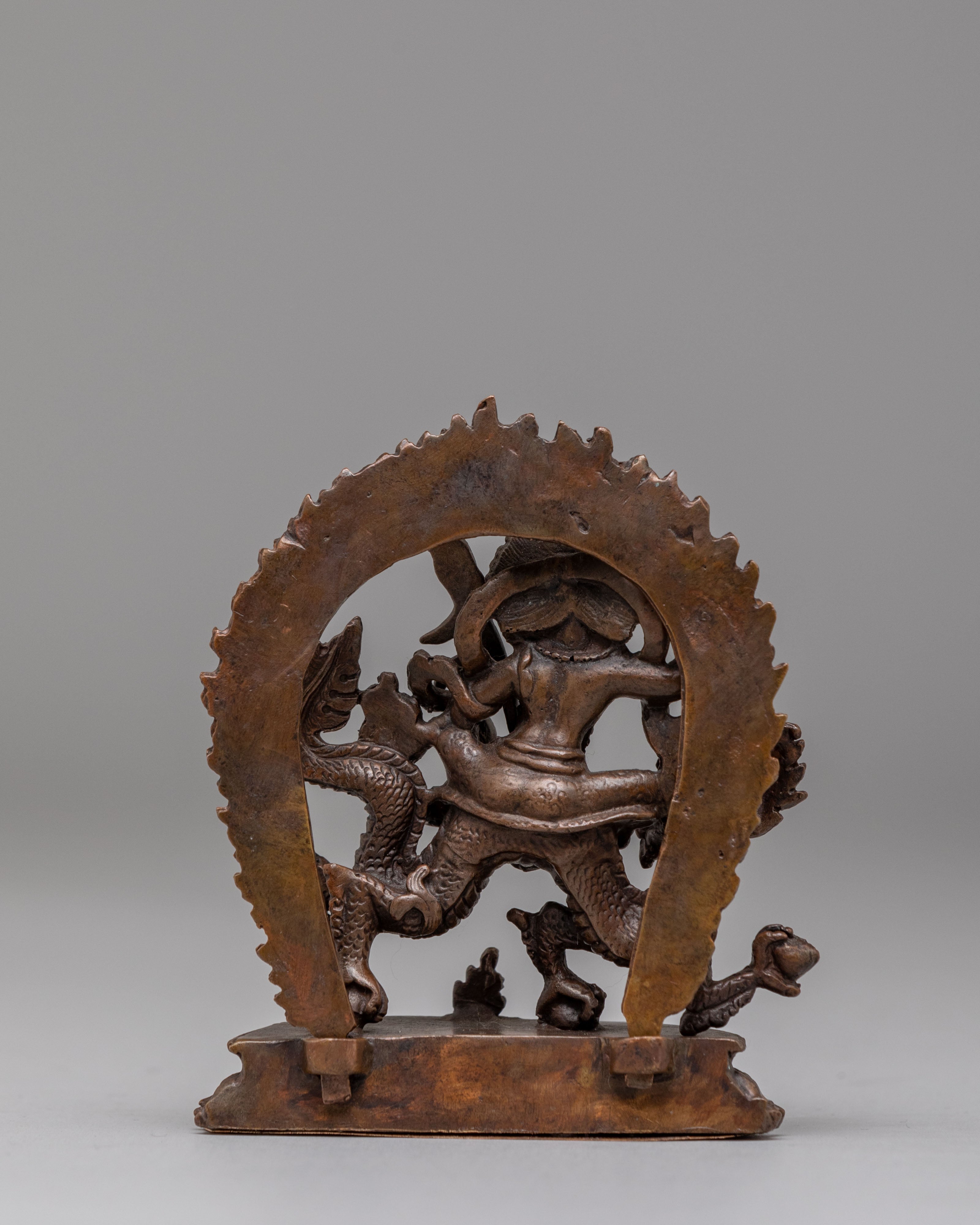 Himalayan White Dzambhala Figure | Wealth Deity Statue