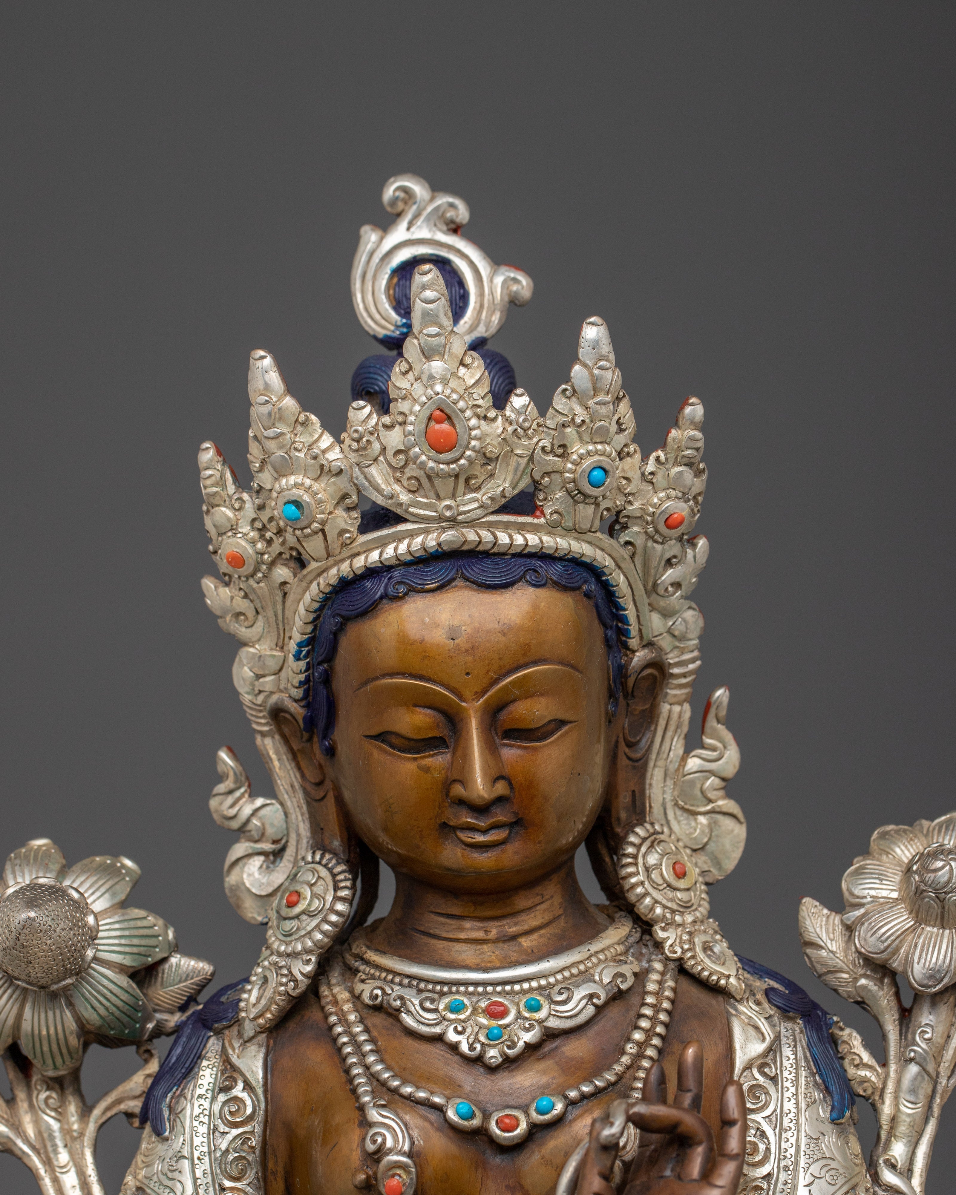 Green Tara Spiritual Decor Statue | Shyama Tara - Mother of All  Buddhas