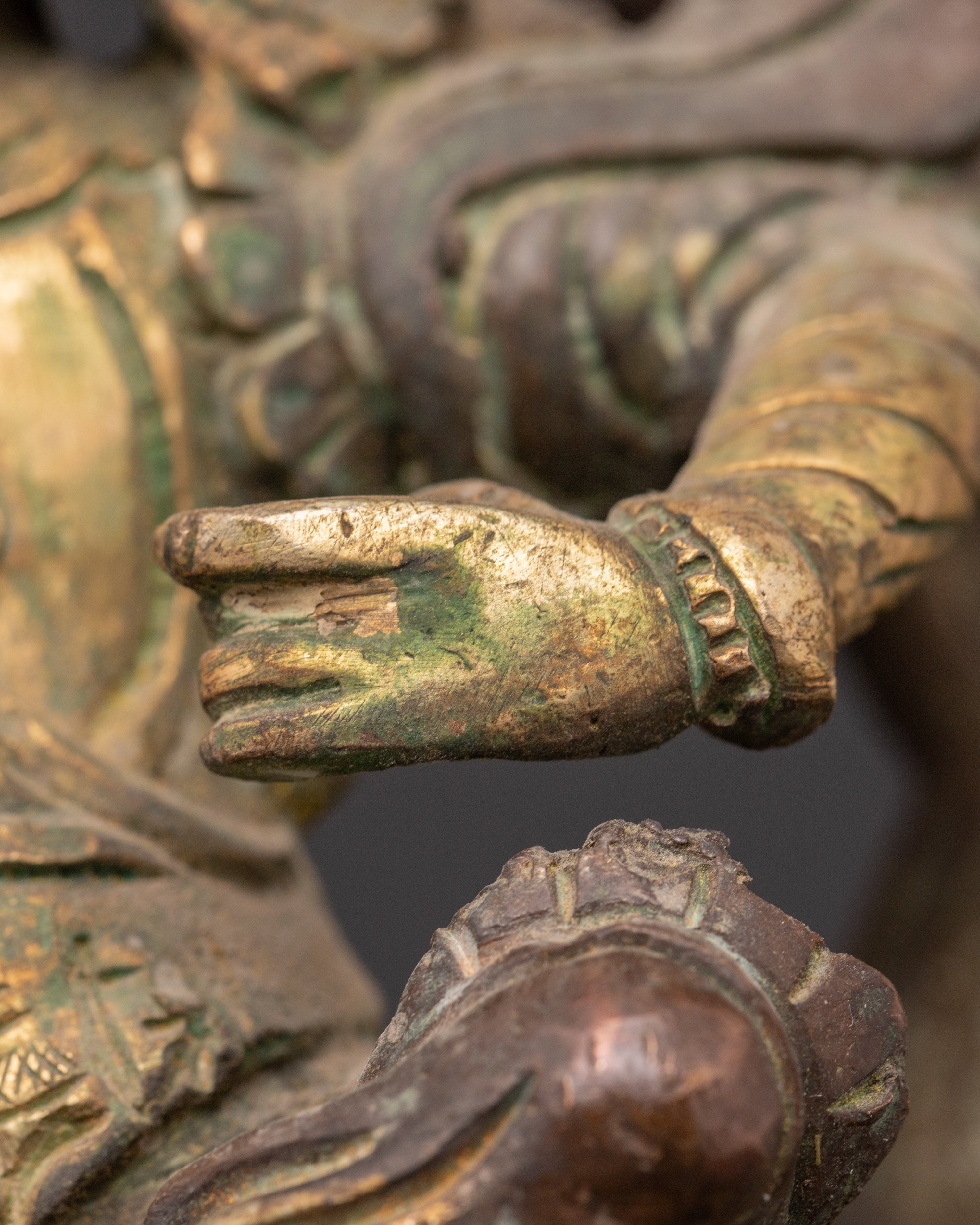 King Gesar | Statue for Courage & Prosperity
