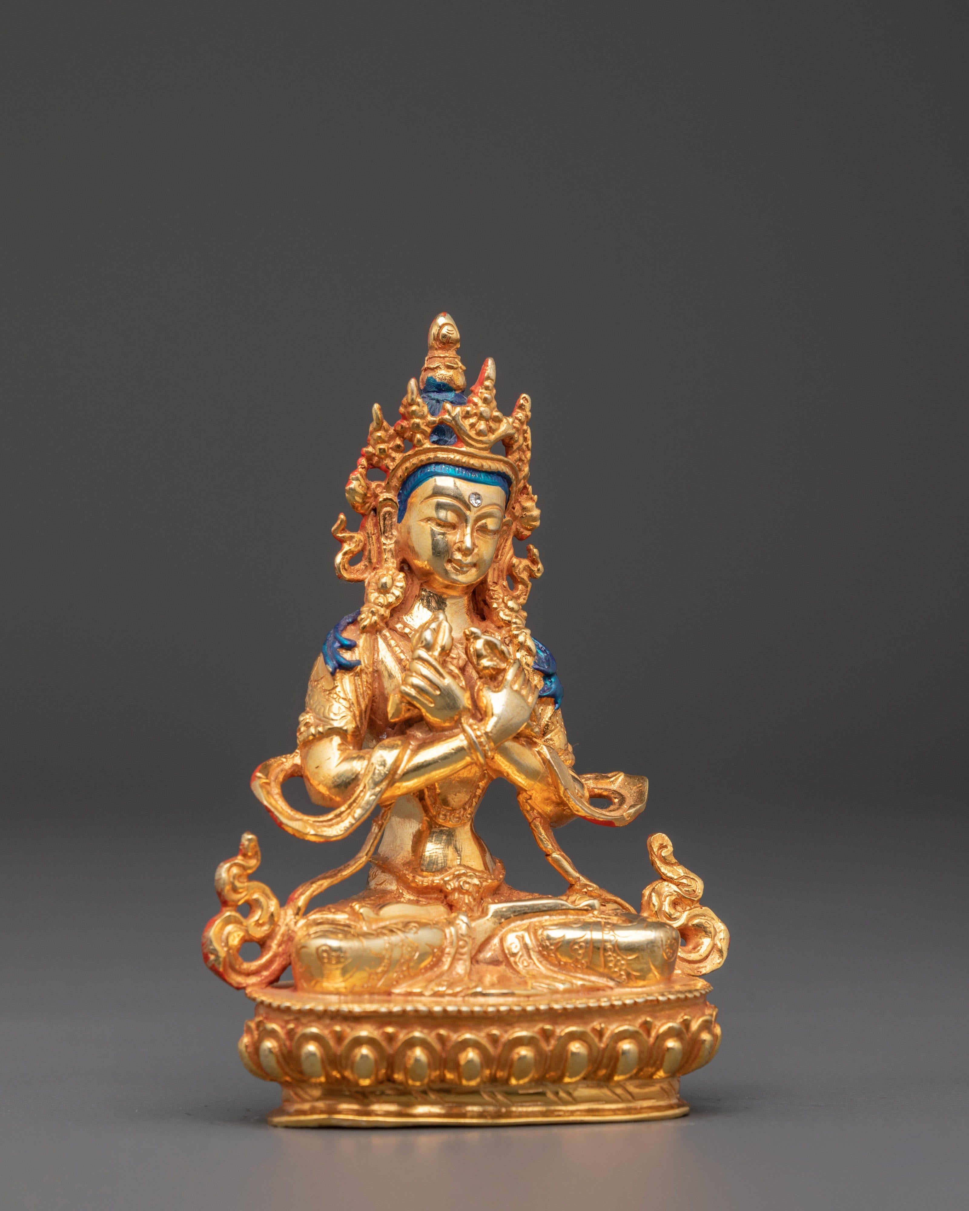 Handcrafted Vajradhara Statue | Tibetan Buddhist Primordial Buddha