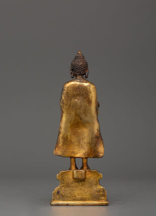 Dipankara Enlightened Deity Statue | Buddha of Light and Wisdom