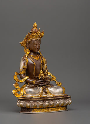Amitayus Buddha Statue | The Buddha of Infinite Life