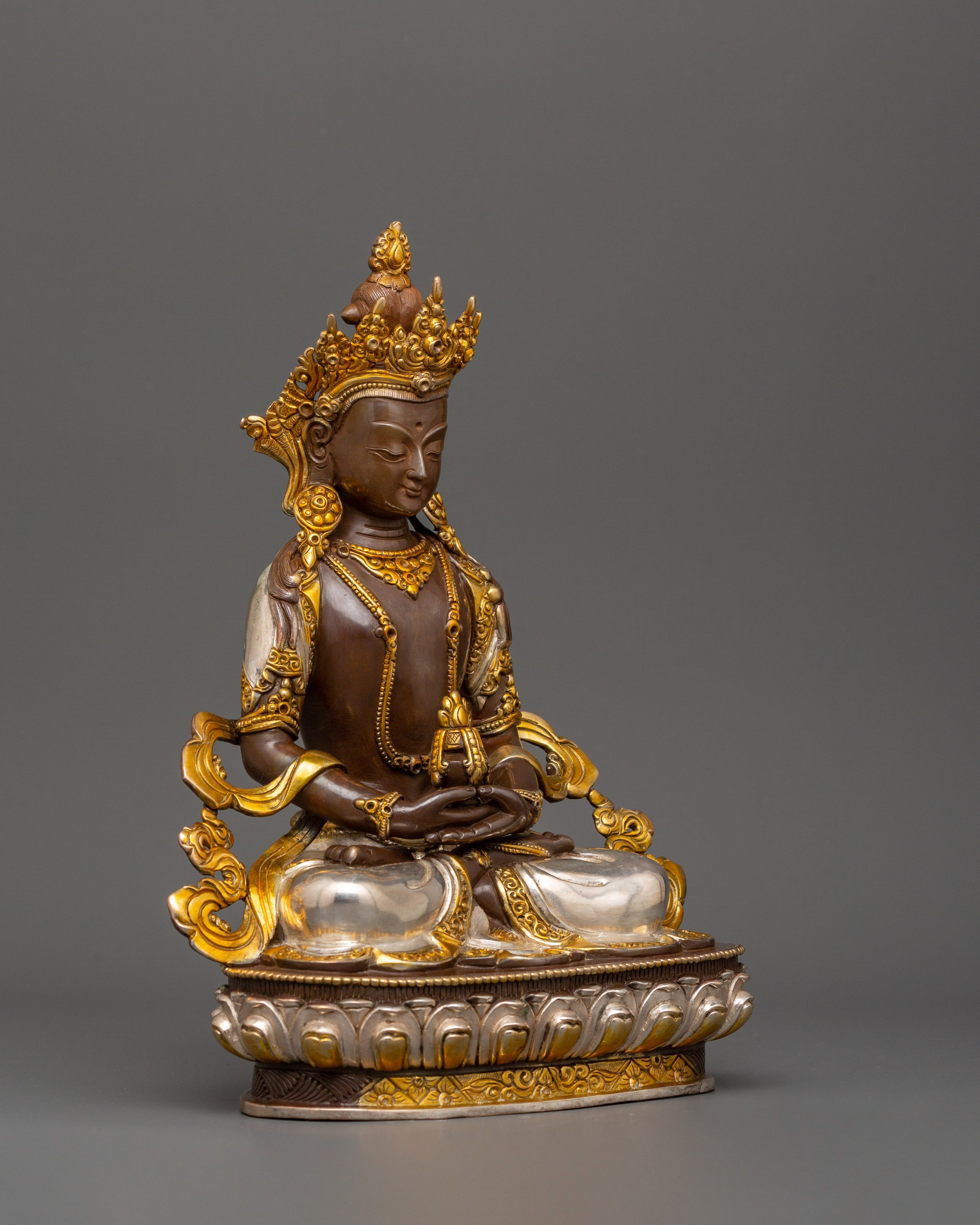 Amitayus Buddha Statue | The Buddha of Infinite Life