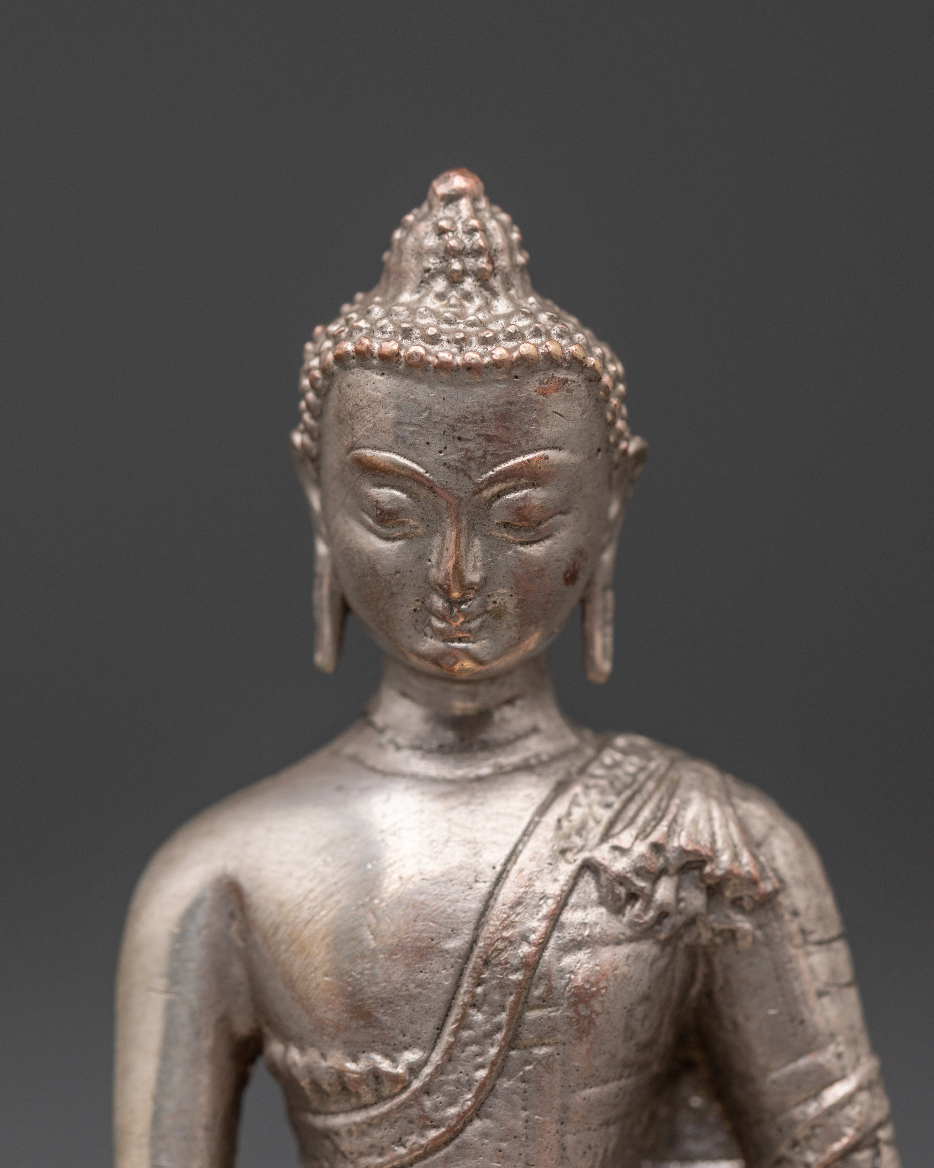 Spiritual Shakyamuni Buddha Sculpture | Meditation Statue for Peace and Mindfulness