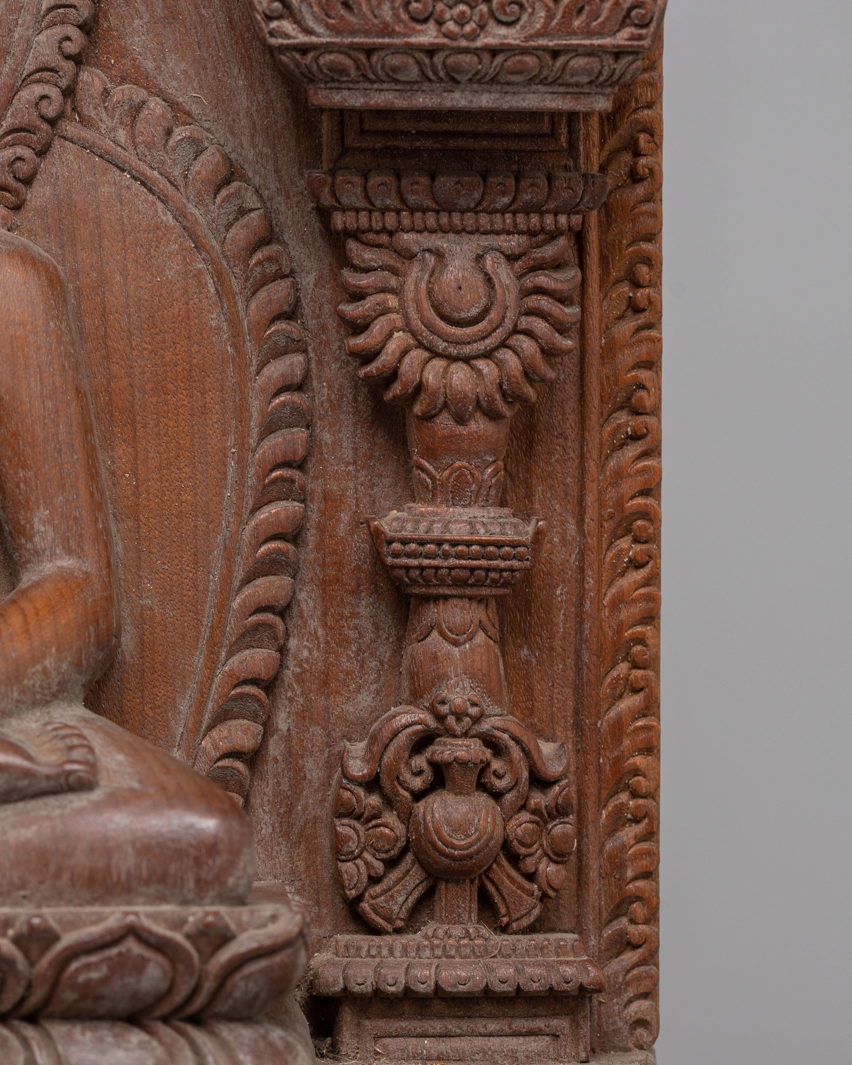 Handmade Sacred Statue of Shakyamuni Buddha | Symbol of Purity
