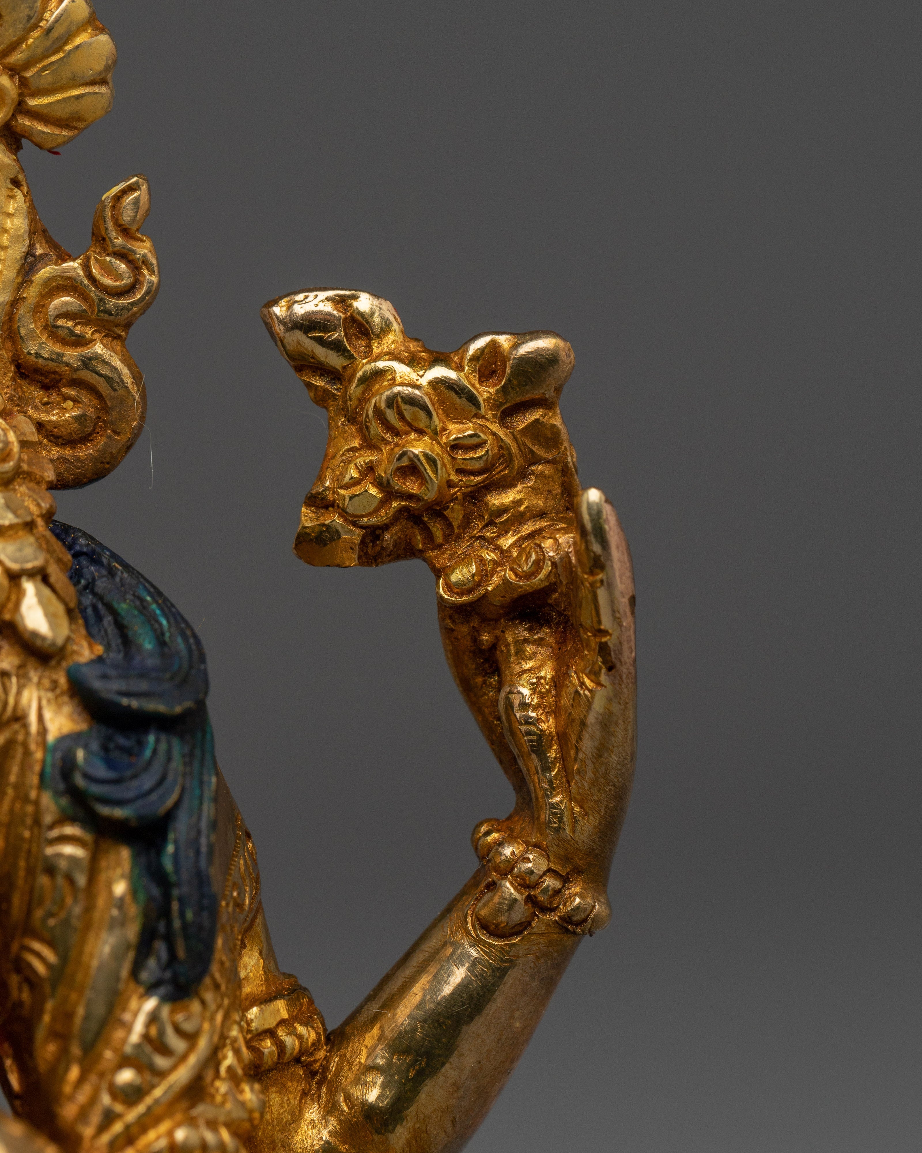 Chenrezig, Tibetan Buddhist Art | Handcrafted Spiritual Decor from Nepal