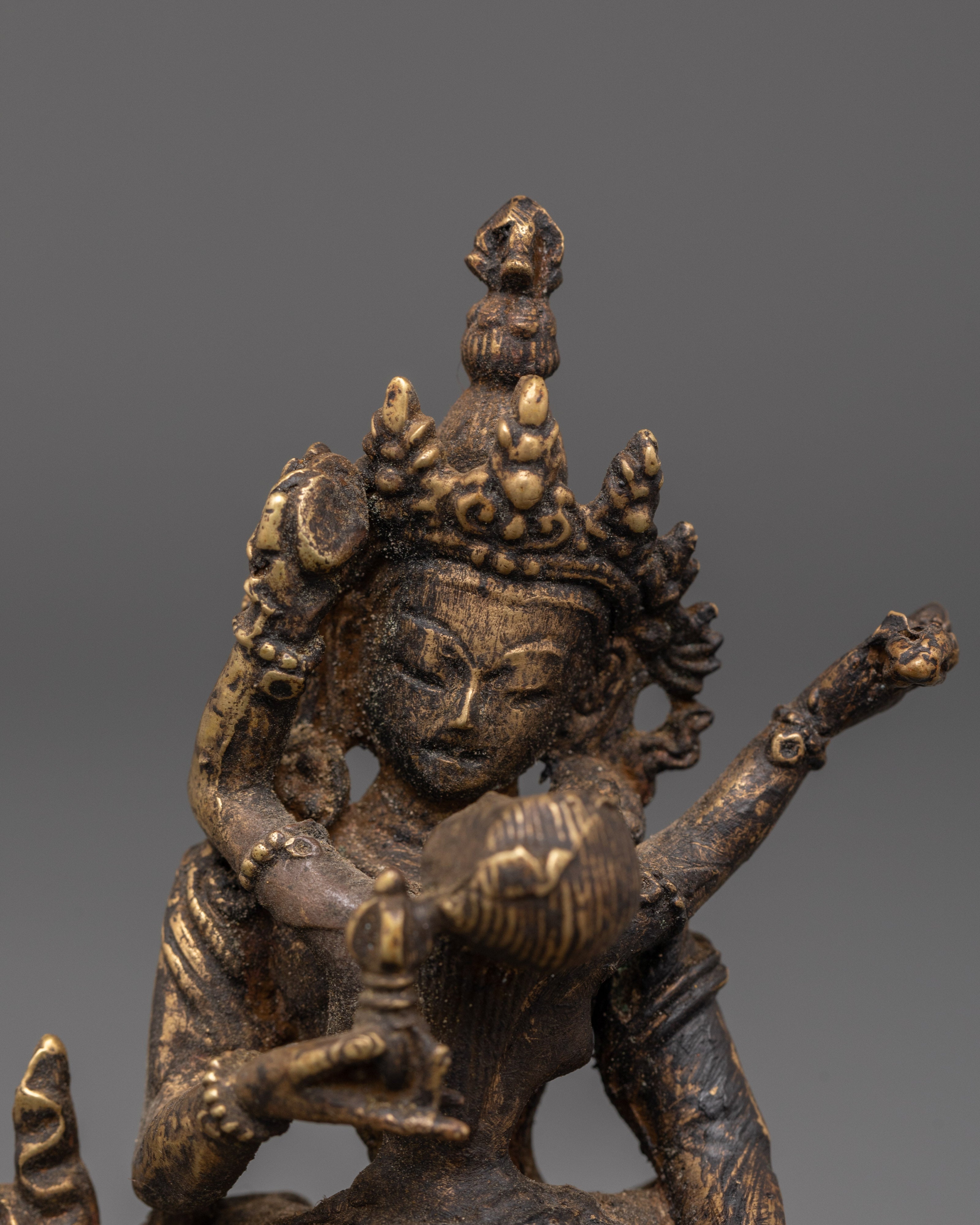 Handcrafted Vajrasattva With Consort | Shrine And Spiritual Decor