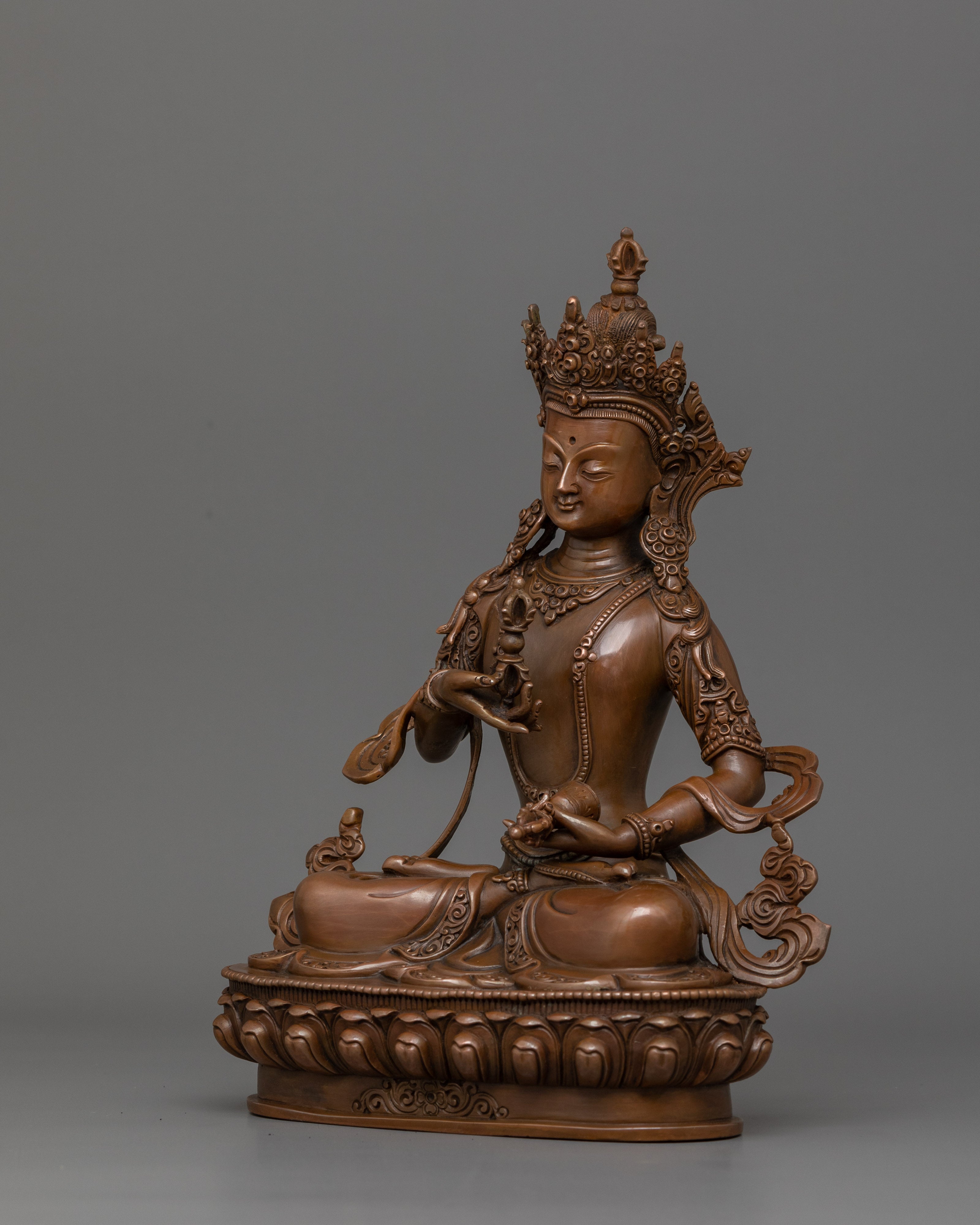 Tibetan Deity of Purification Vajrasattva Figurine | The Symbol of Purification