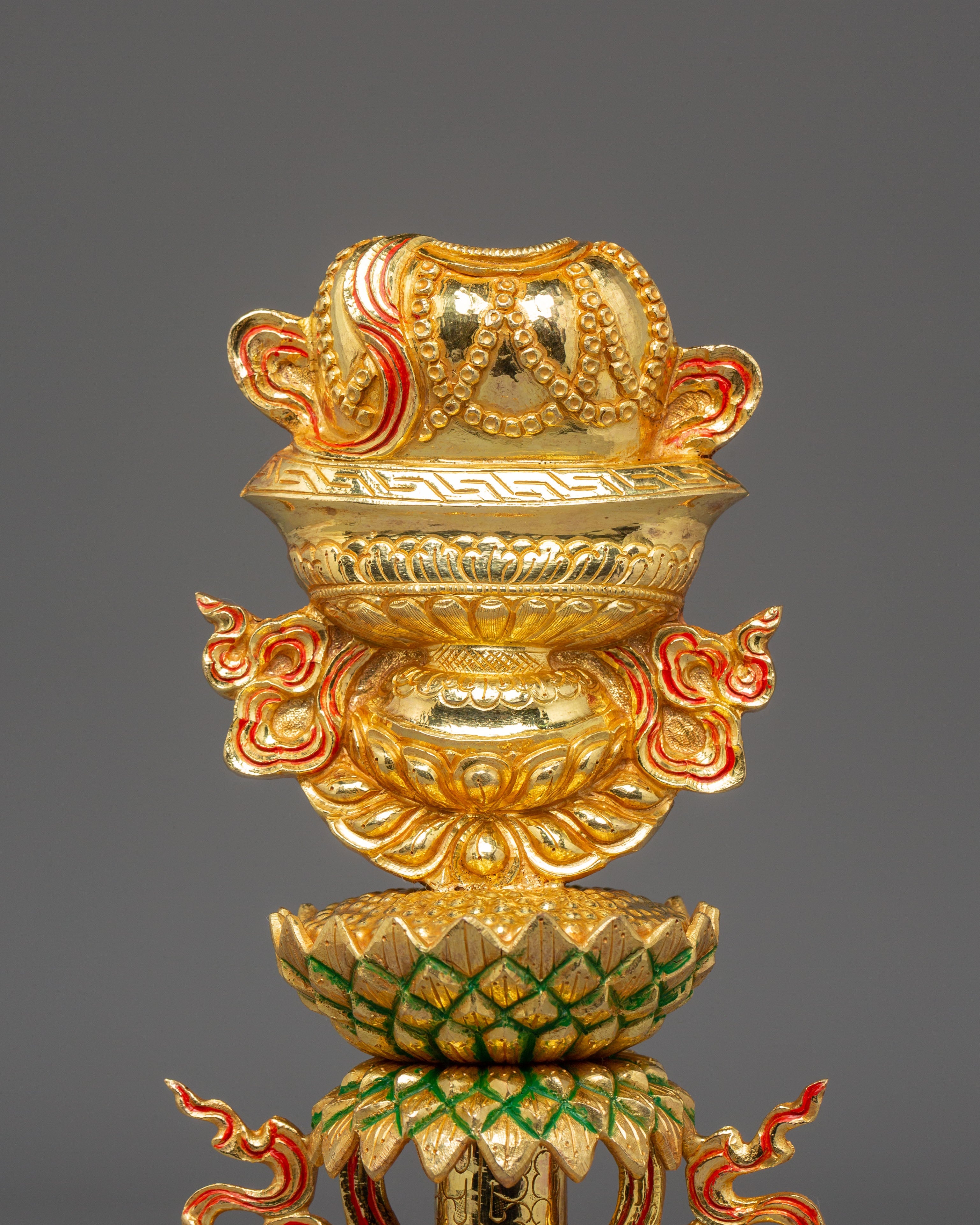 Eight Auspicious Symbols for Decor | Symbol of Purity