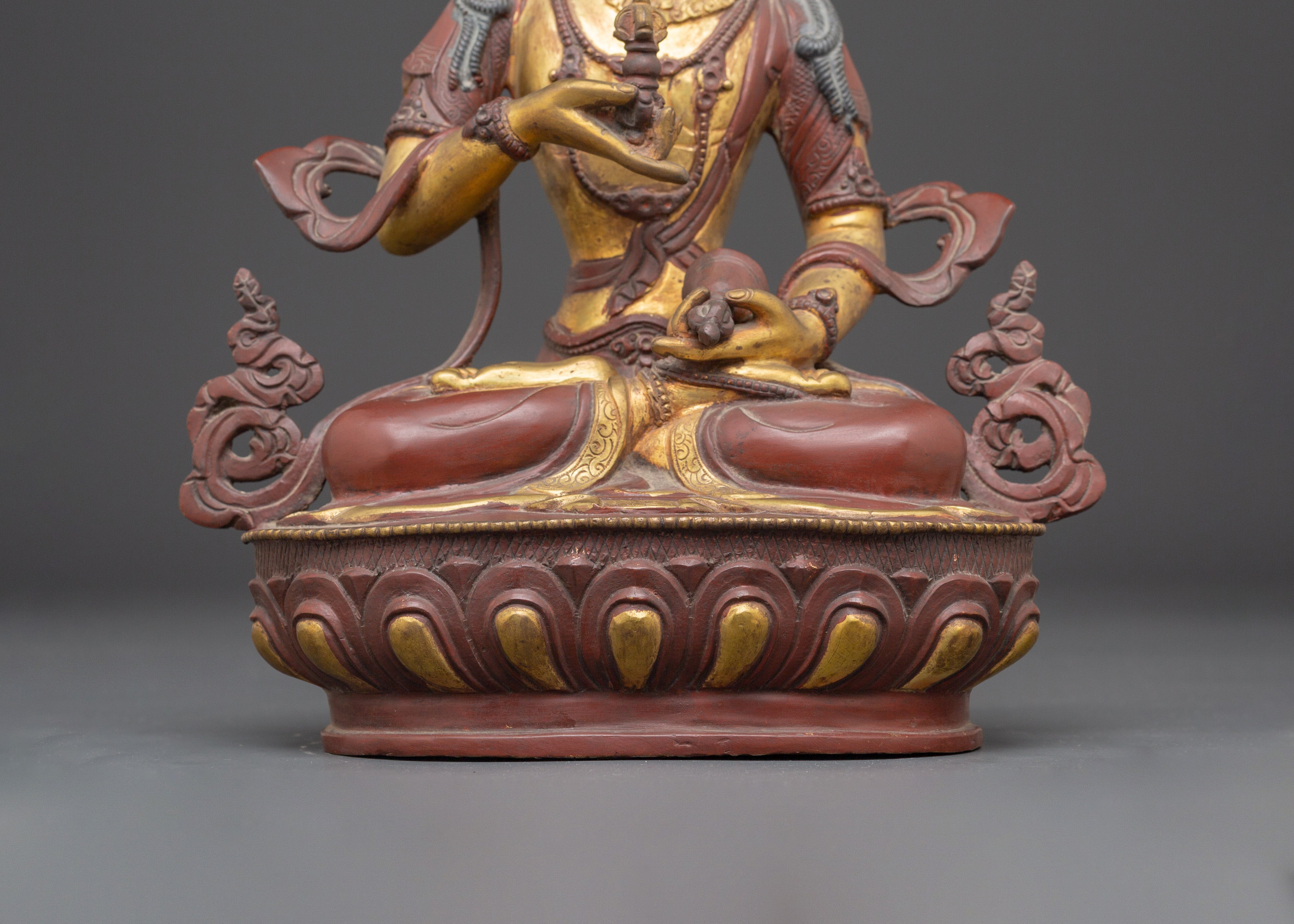 Buddha of Purification Vajrasattva Sculpture | Buddhist Copper Statue