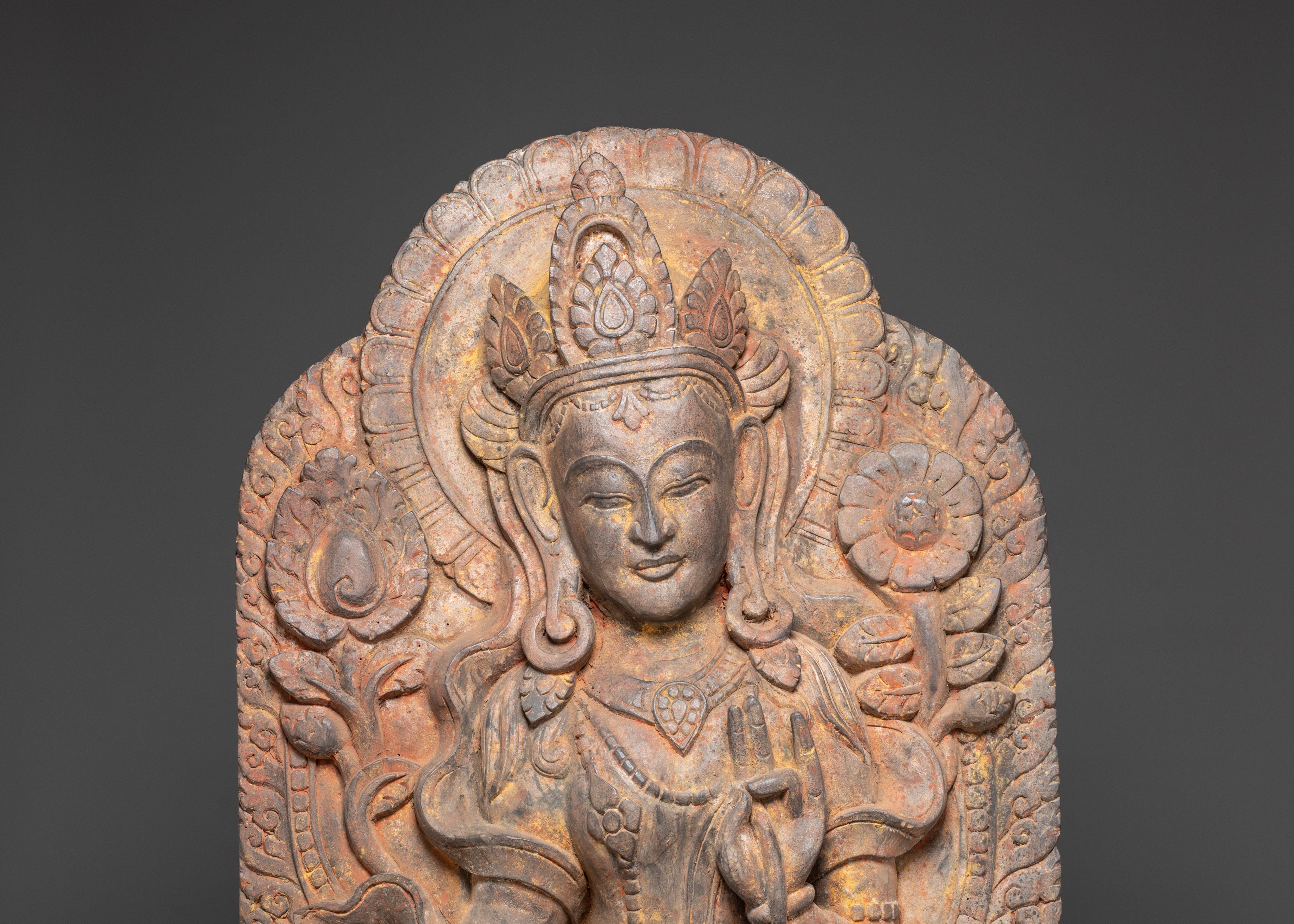 Wooden Shyama Tara Statue | Mother of All Buddhas