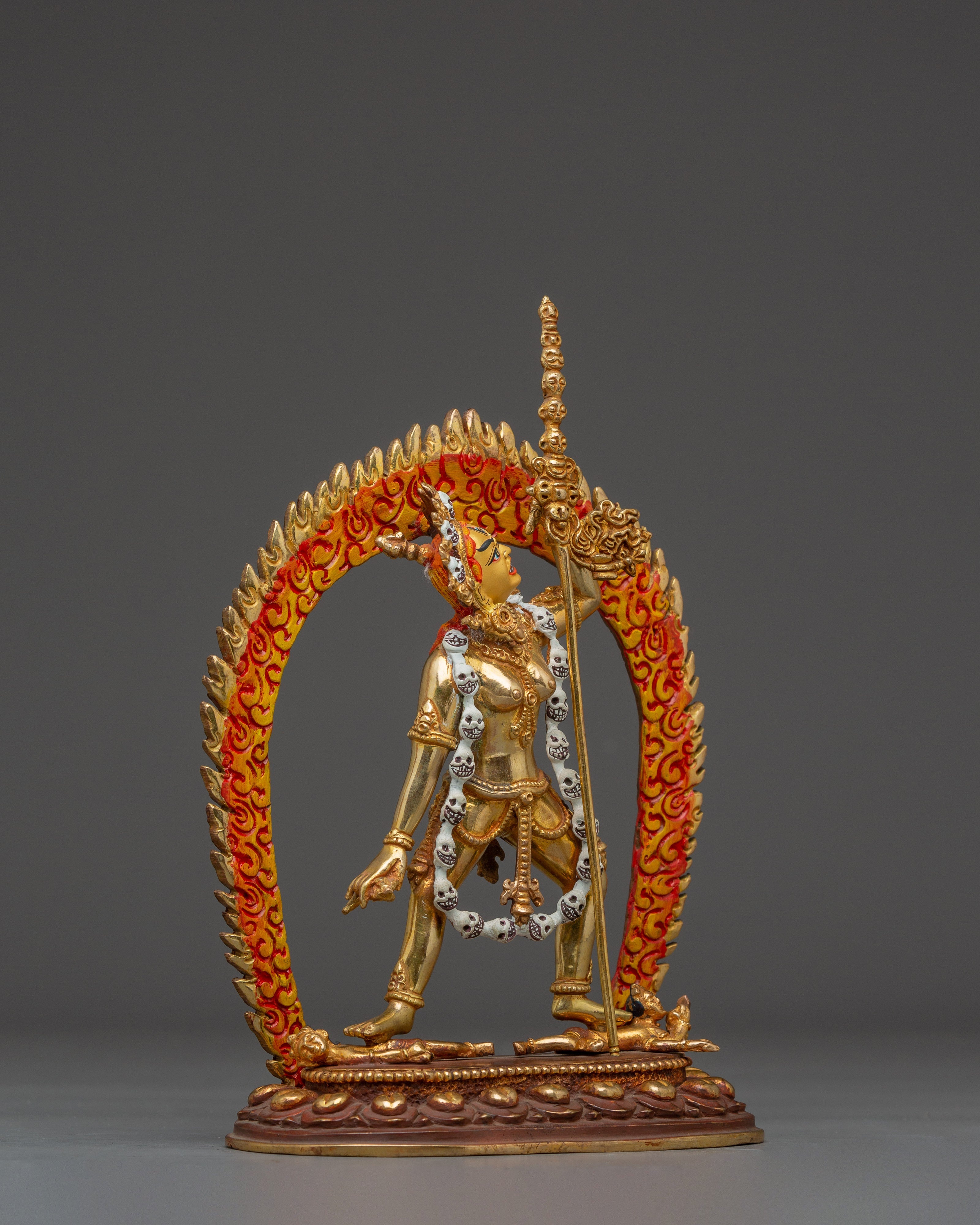 Sarvabuddha Dakini | Handcrafted Tibetan Dakini