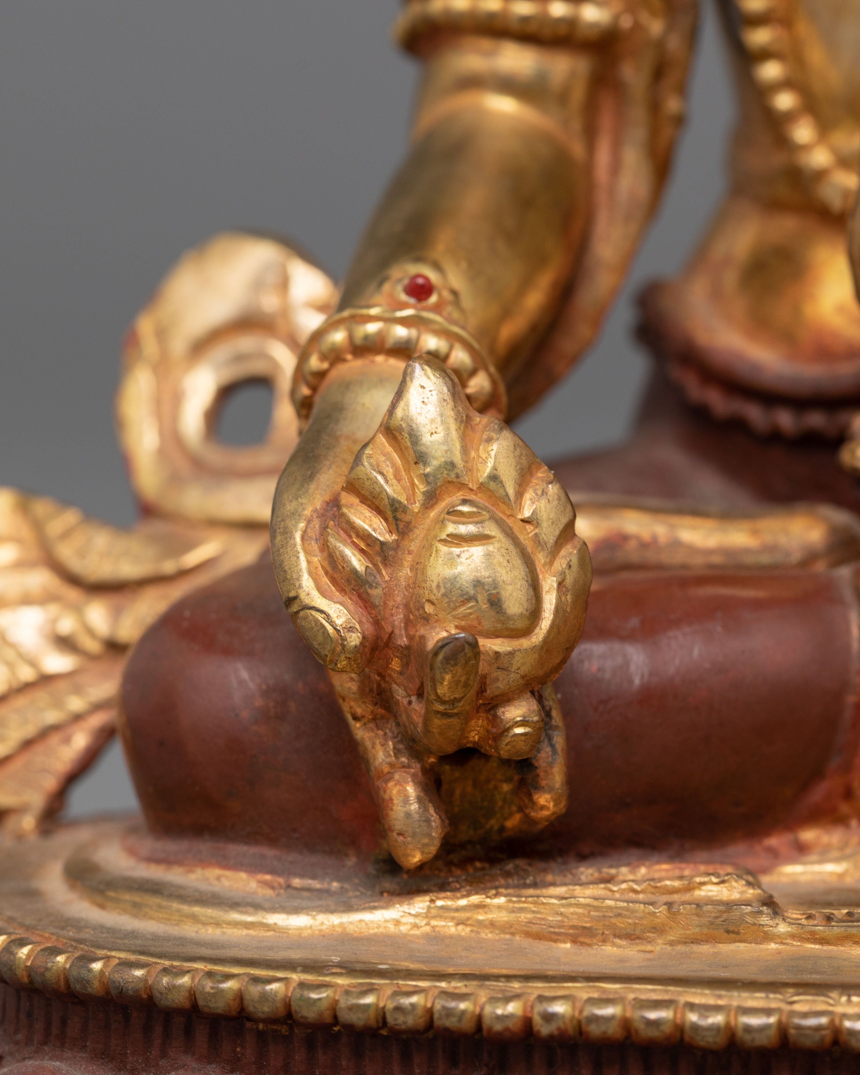 Statue of Kshitigarbha | Symbol of Compassion