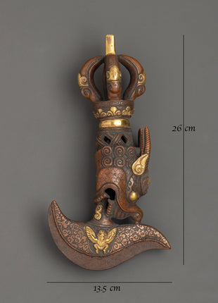 Kartika Knife A Ritual Dagger | Religious Crafts