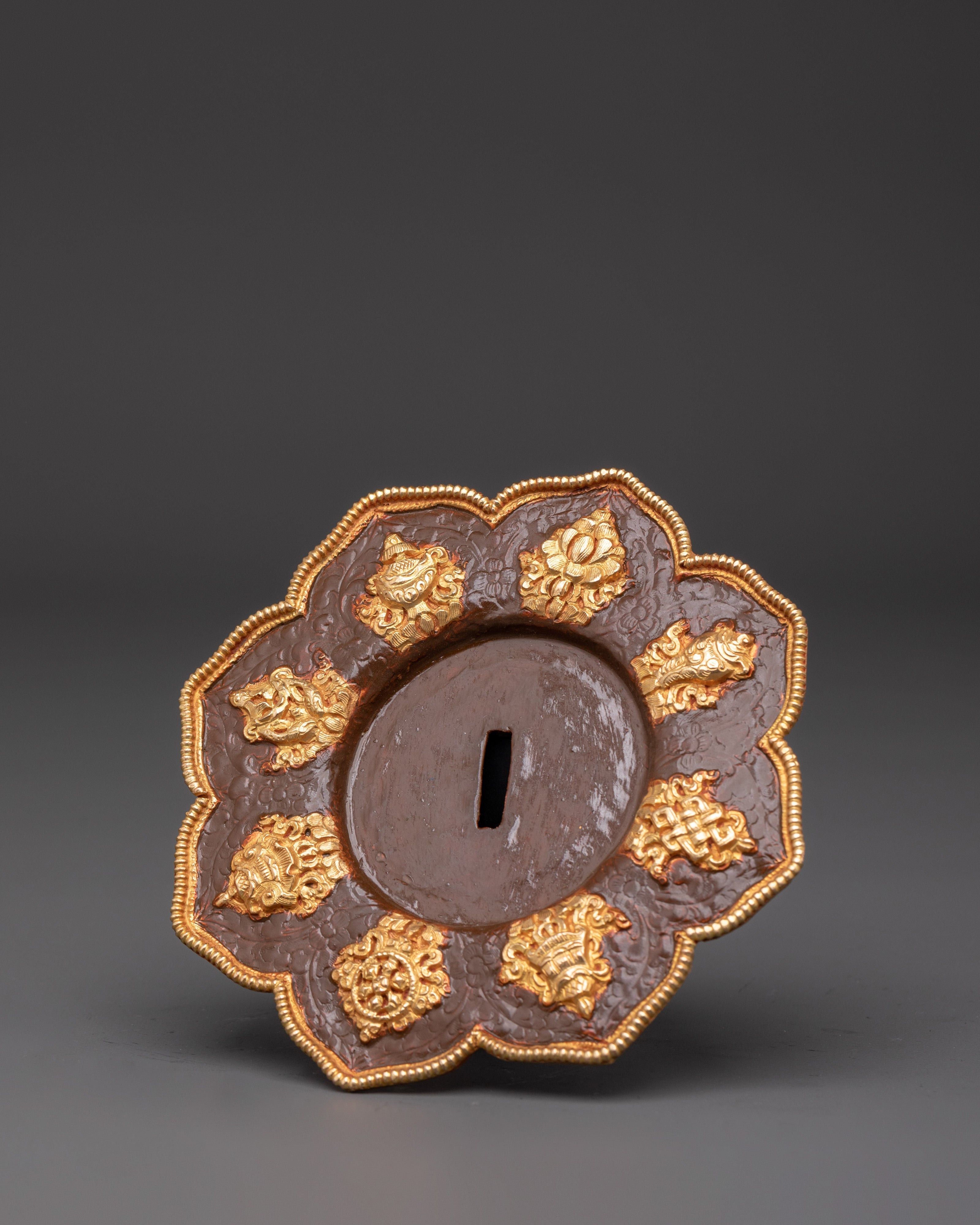 Gold Plated Long Life Vase | Vase of Longevity