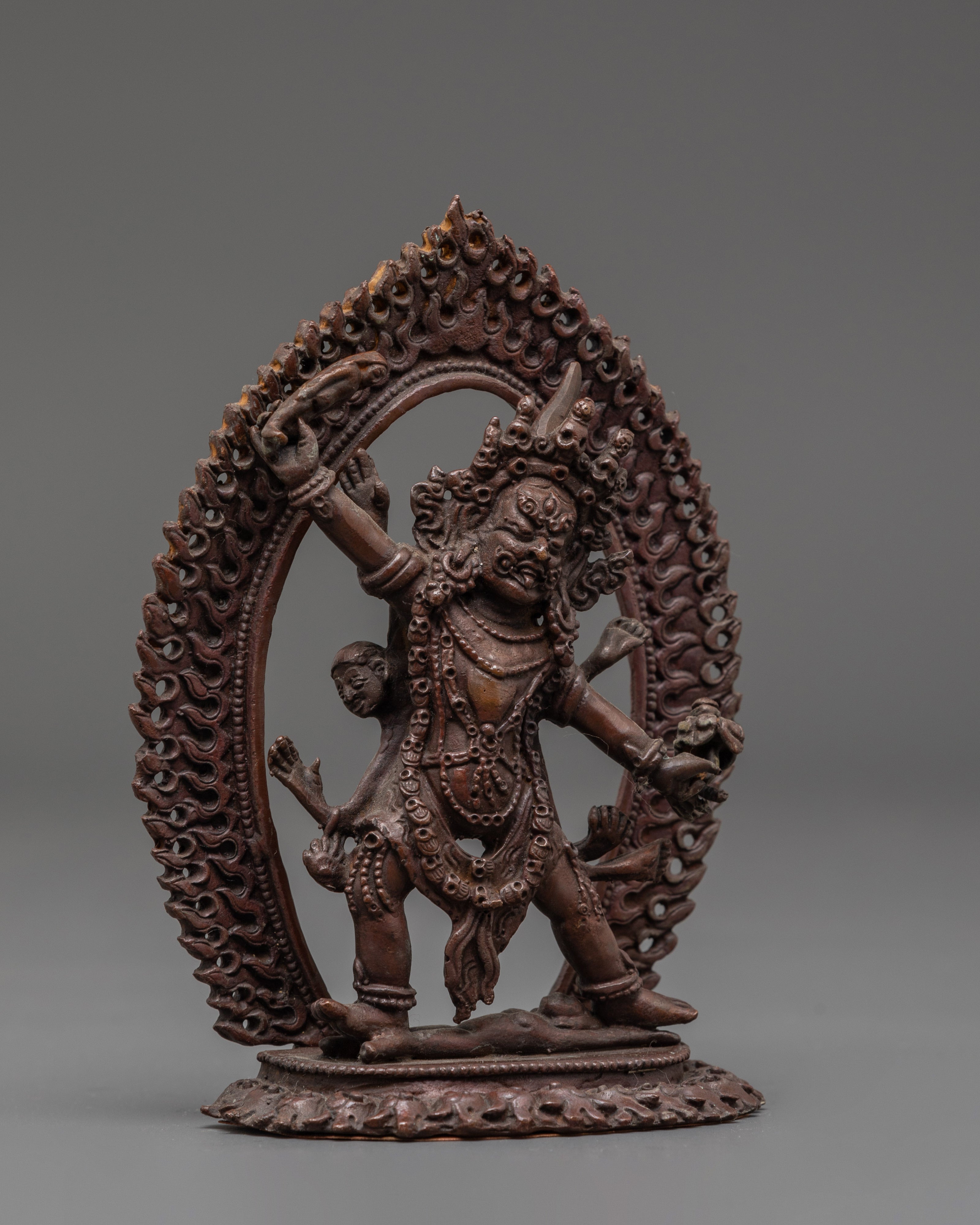 Buddhist Ekajati Goddess Figurine | The Fierce Protector Deity