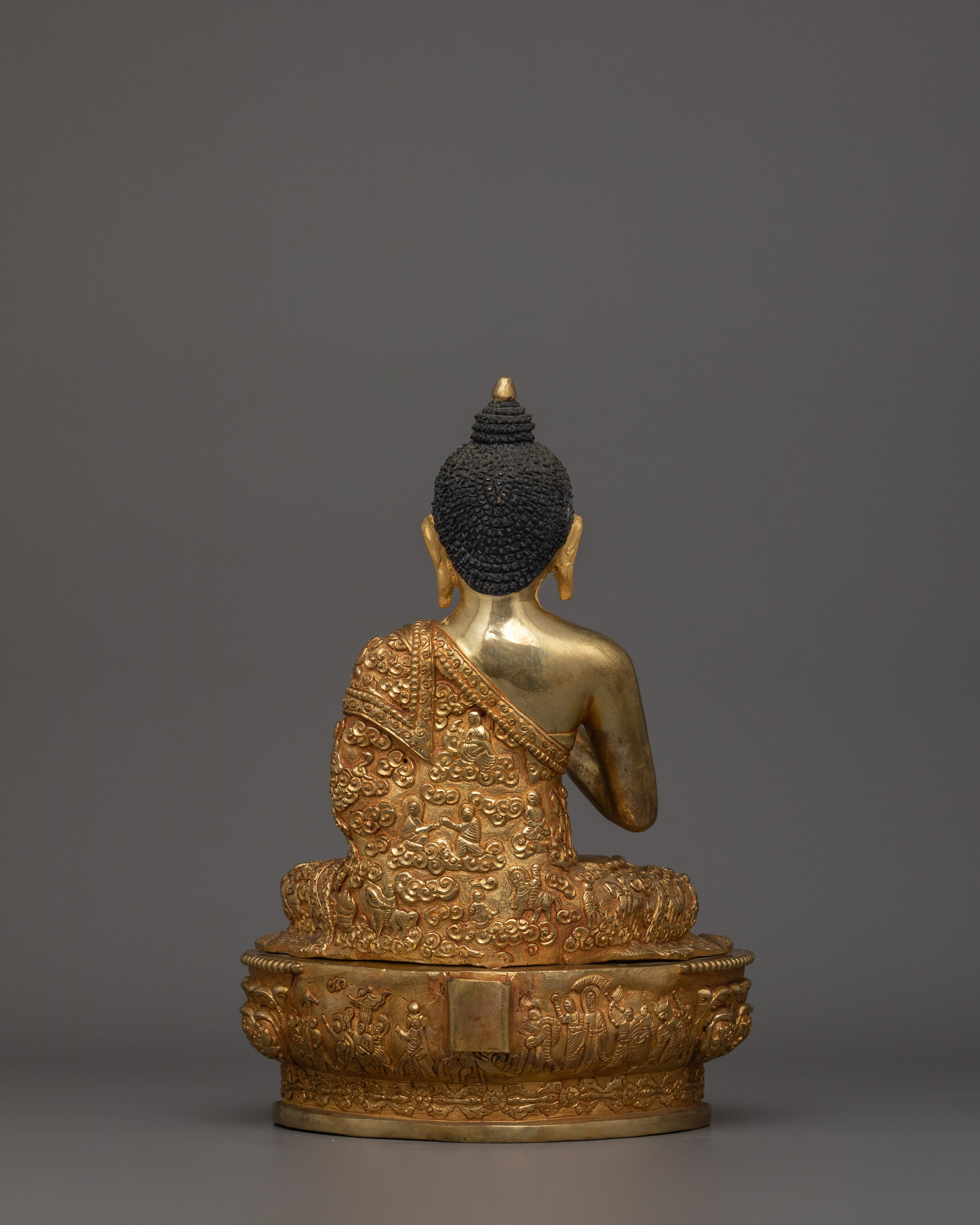 Hand Made Amogasiddhi Statue | The Buddha of Fearlessness