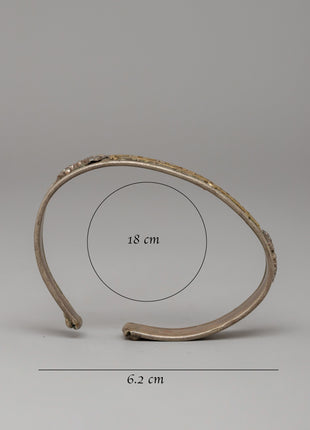 Engraved Cuff Bracelet | Handmade Jewelry for Special Occasions and Daily Style