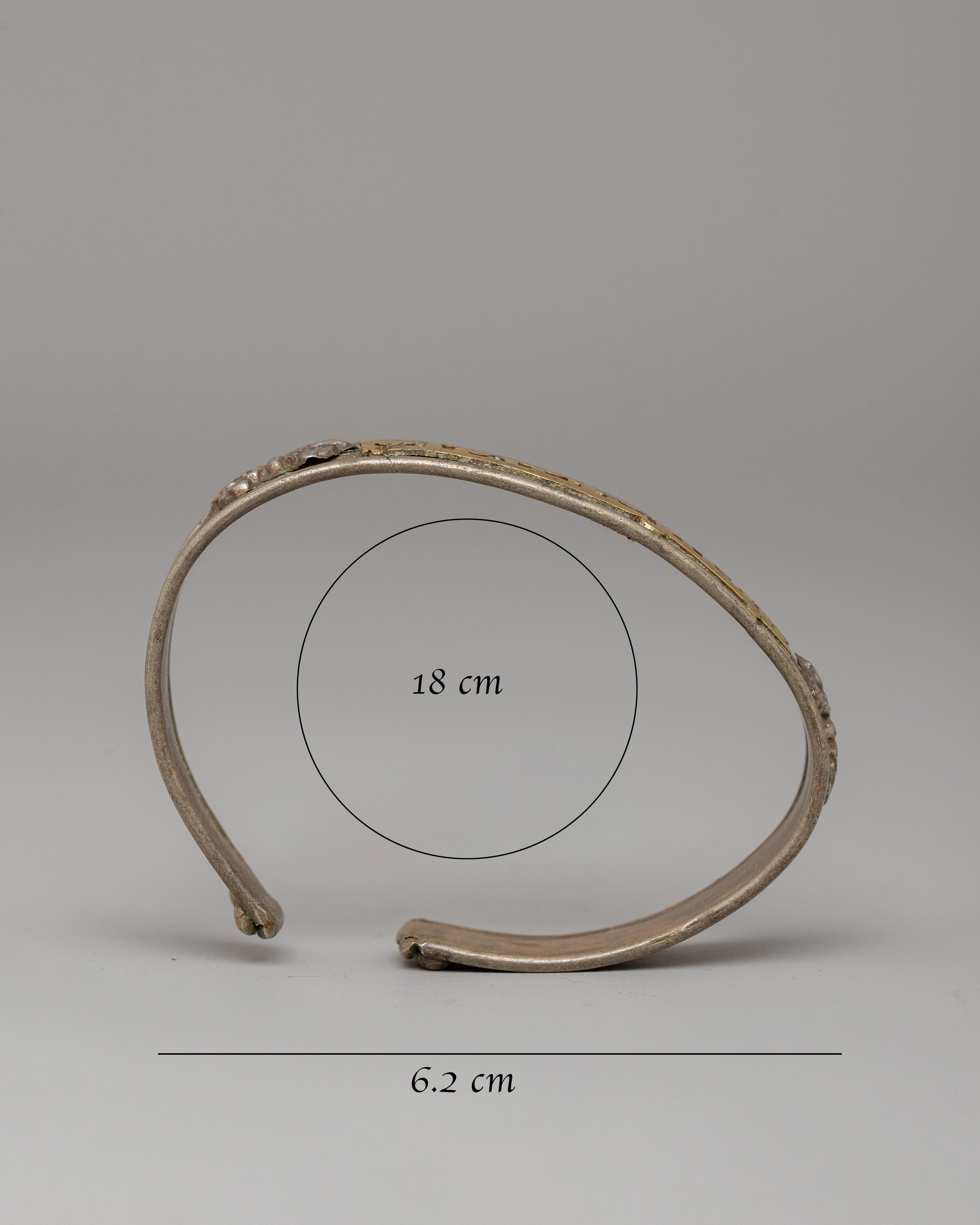 Engraved Cuff Bracelet | Handmade Jewelry for Special Occasions and Daily Style