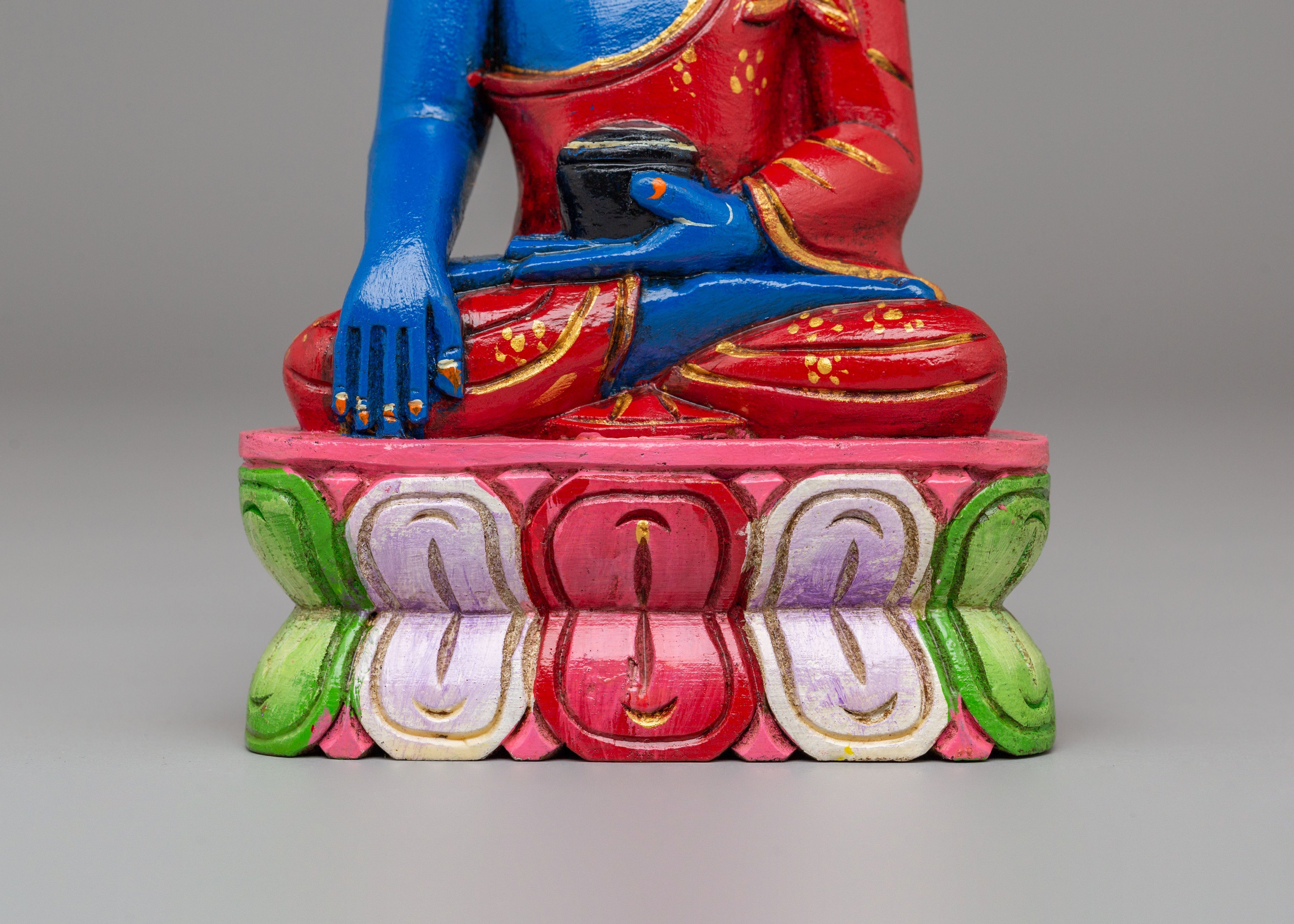 Handcrafted Pancha Buddha Set | Five Dhyani Buddhas