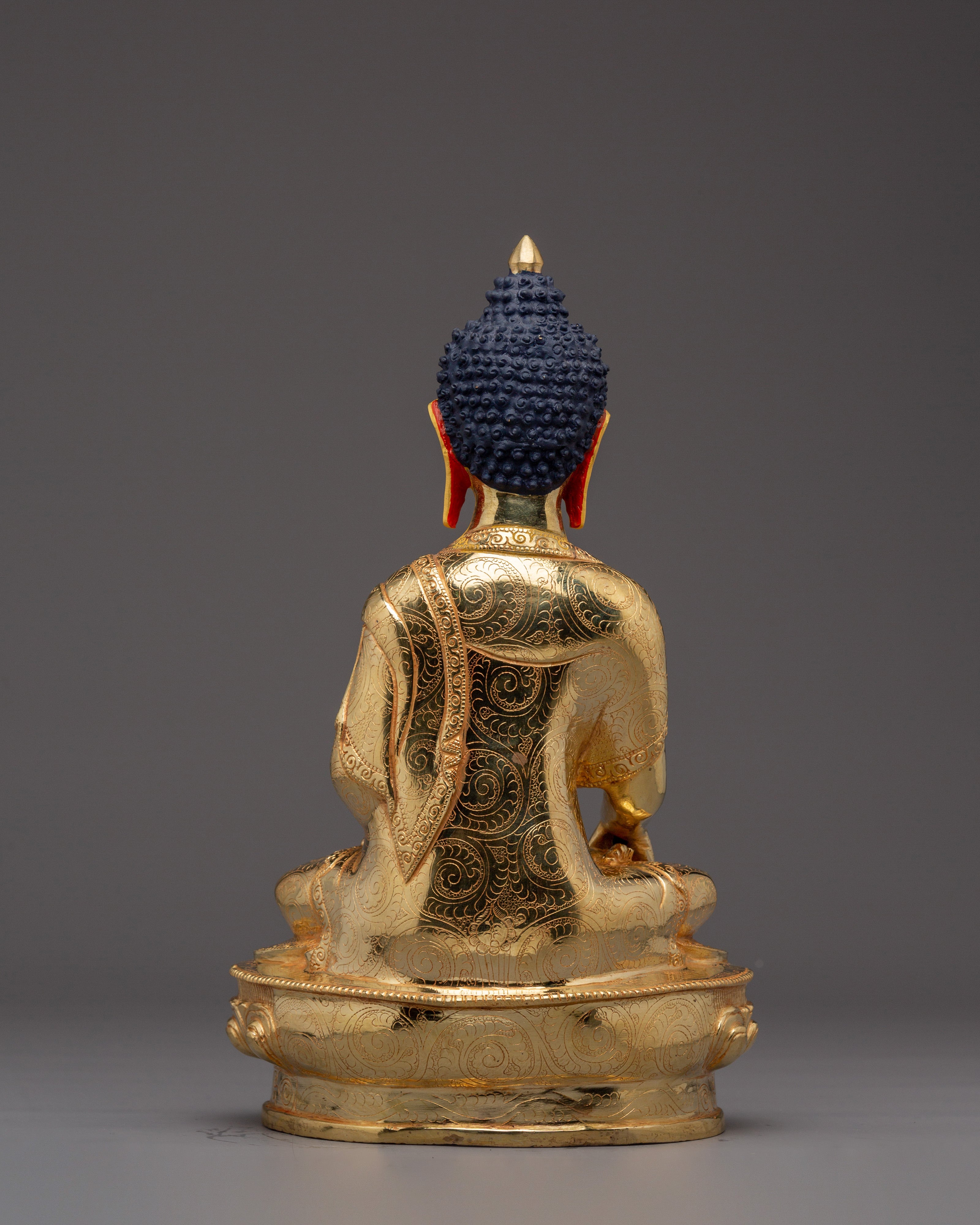 Nepalese sacred Art of Shakyamuni Buddha | Gautama Buddha Sculpture