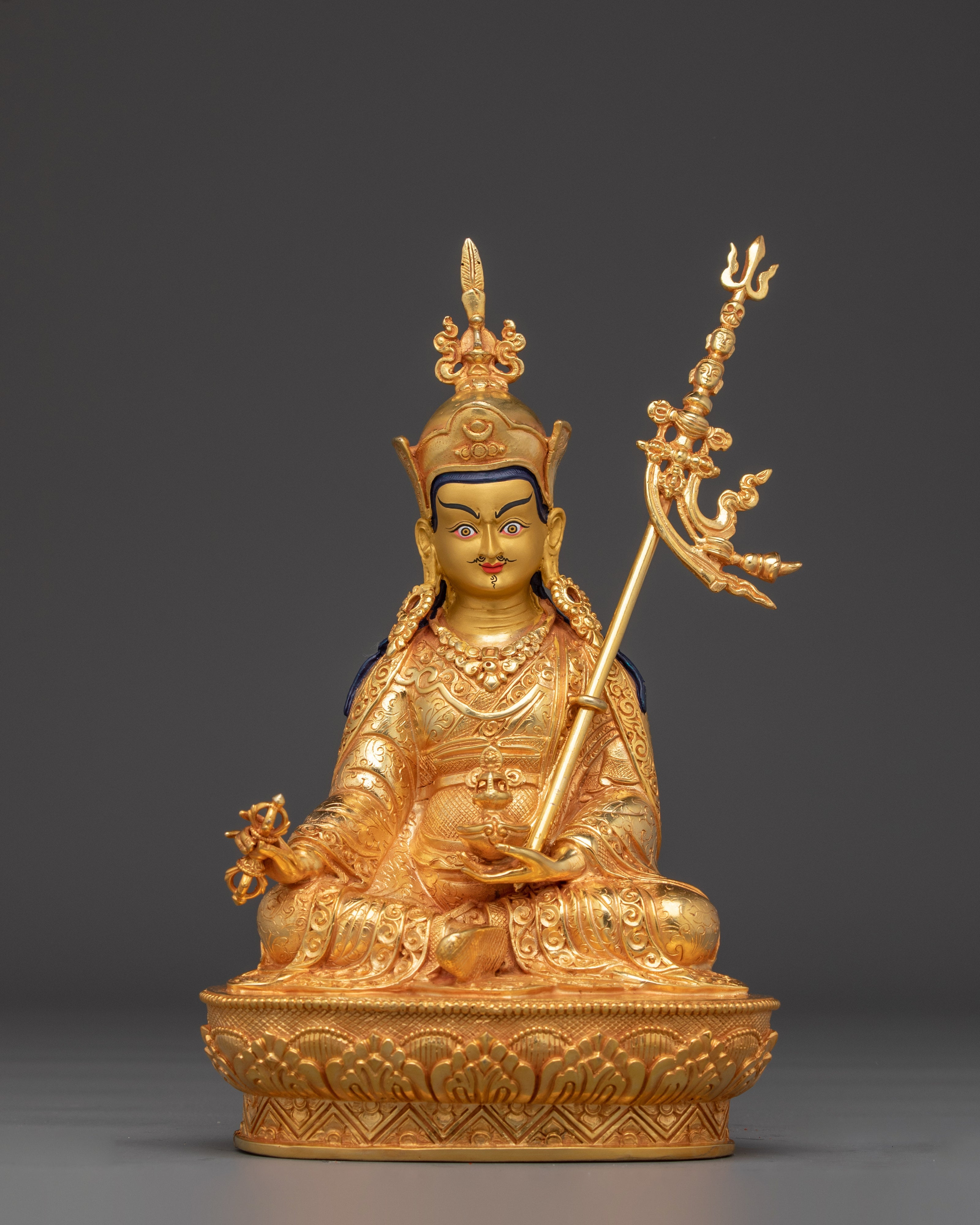 Guru Rinpoche Machine Made Statue 