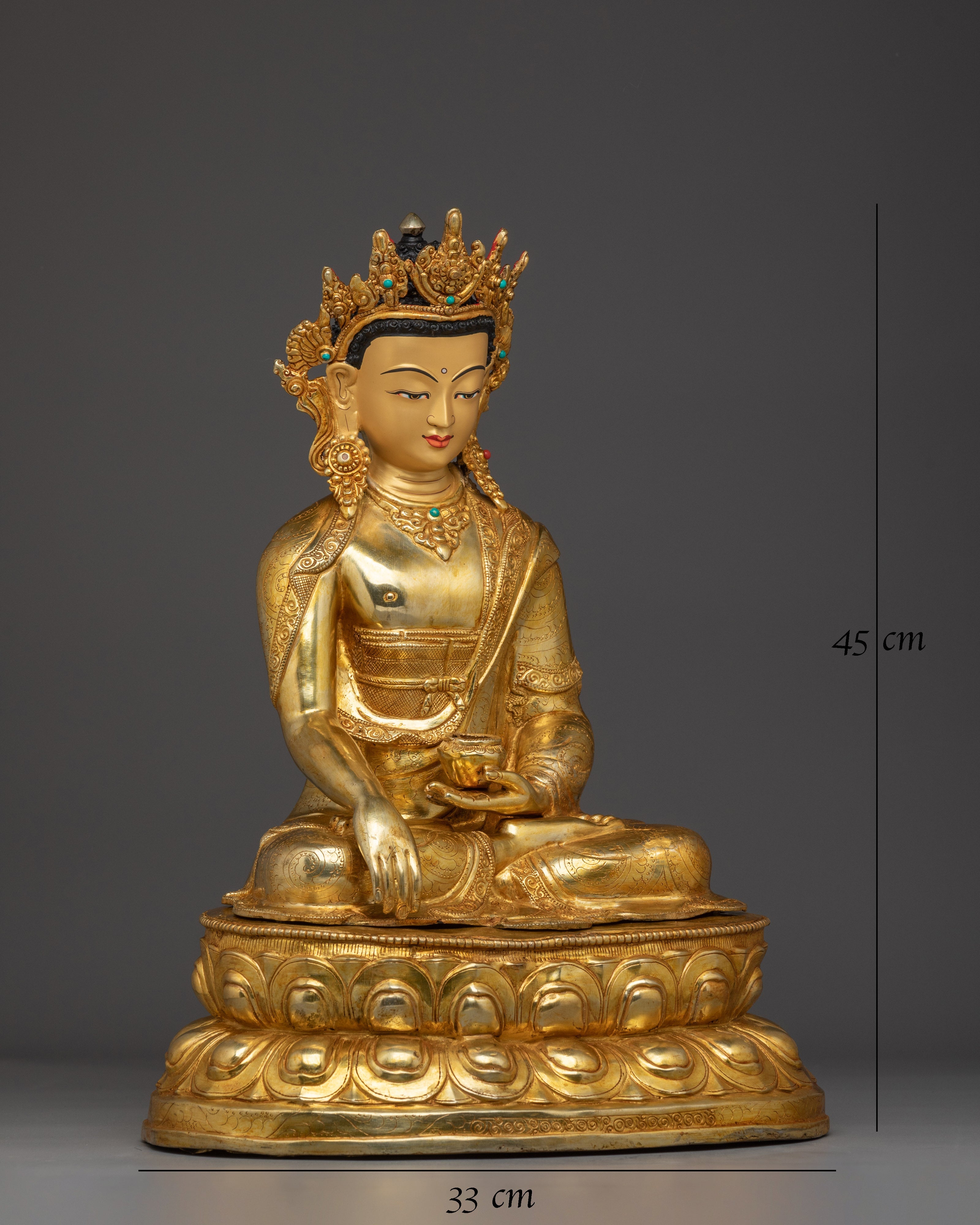 radiant-crown-shakyamuni-buddha