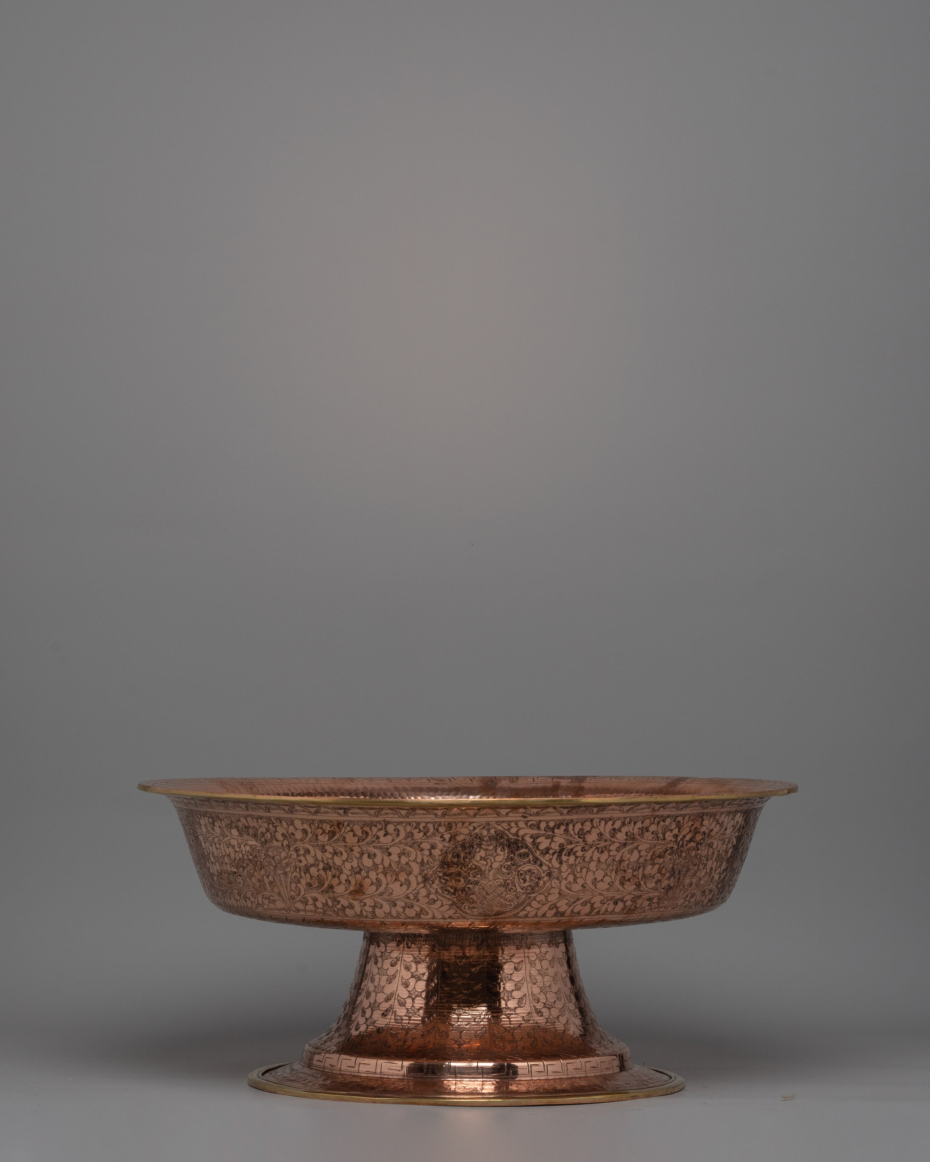 Elegant Serkyem Ritual Tool | Tool for Sacred Offerings and  A Ritual Treasure for Prayer