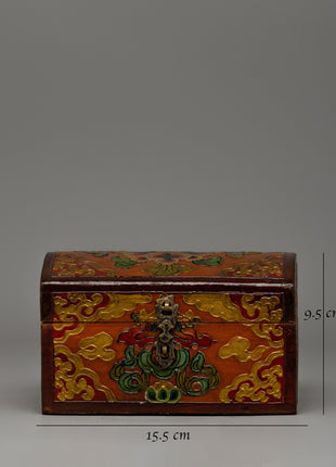 Handcrafted Tibetan Box | A Beautiful Storage Box