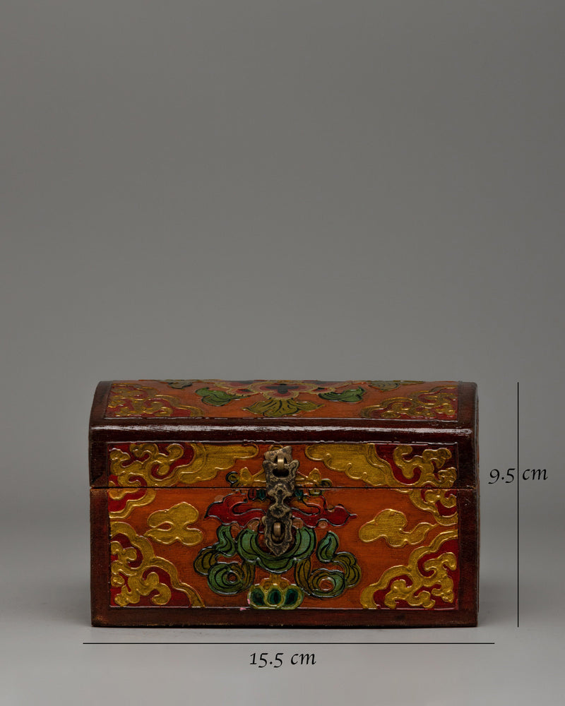 Handcrafted Tibetan Box | A Beautiful Storage Box