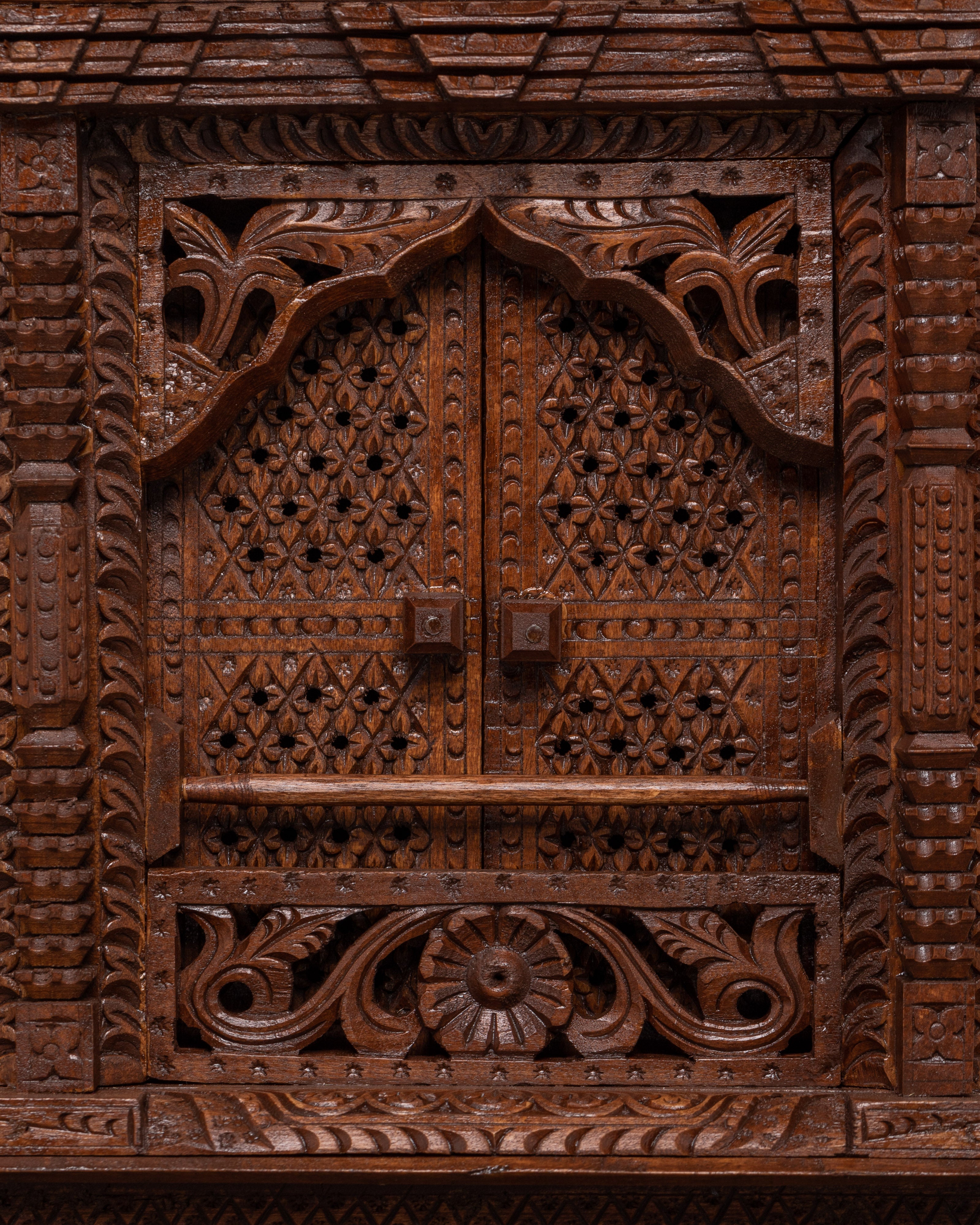 Ethnic Wooden Wall Hanging | For Boho Home Decor