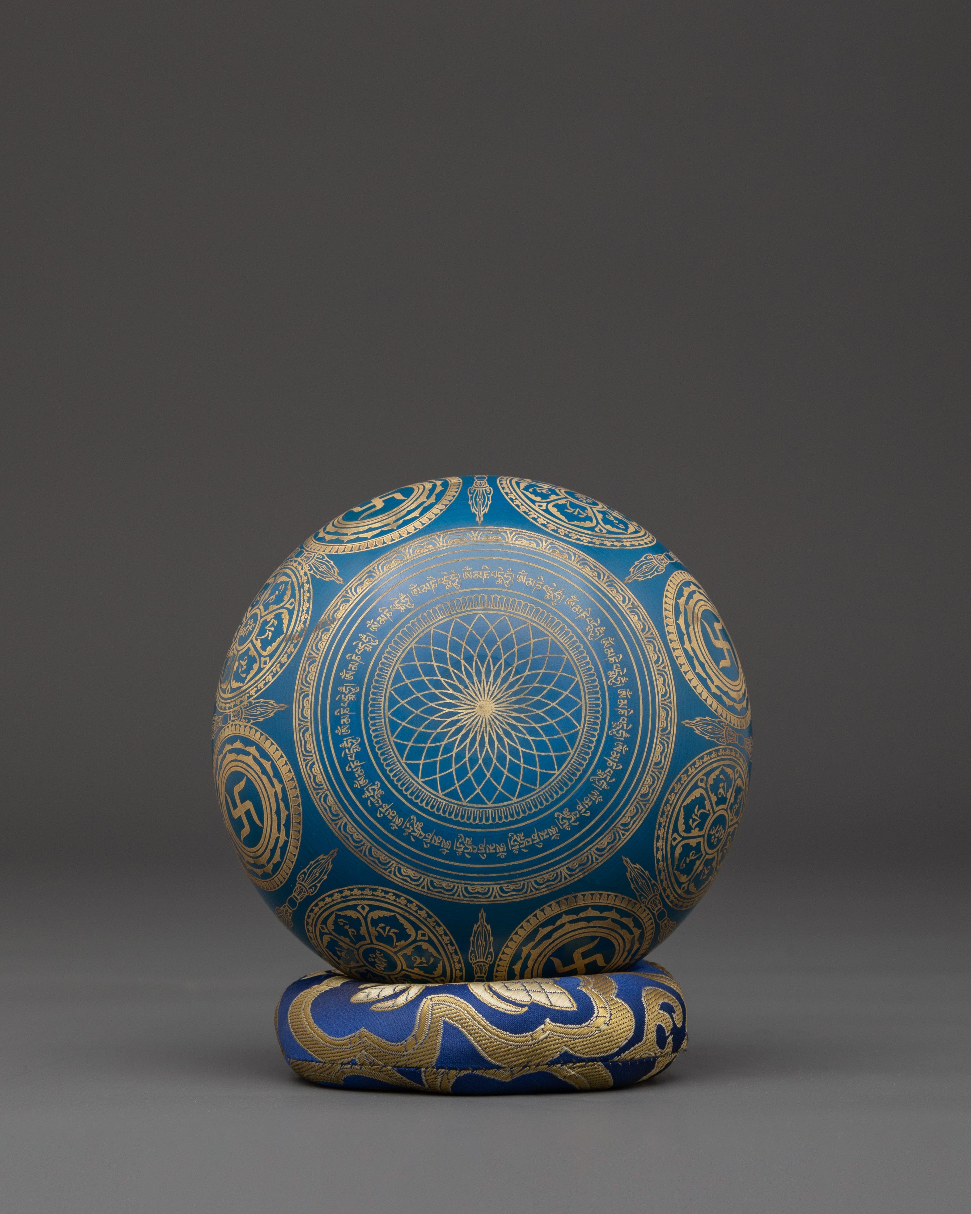 Sound Healing Tibetan Singing Bowl |  Meditation Sound Bowl