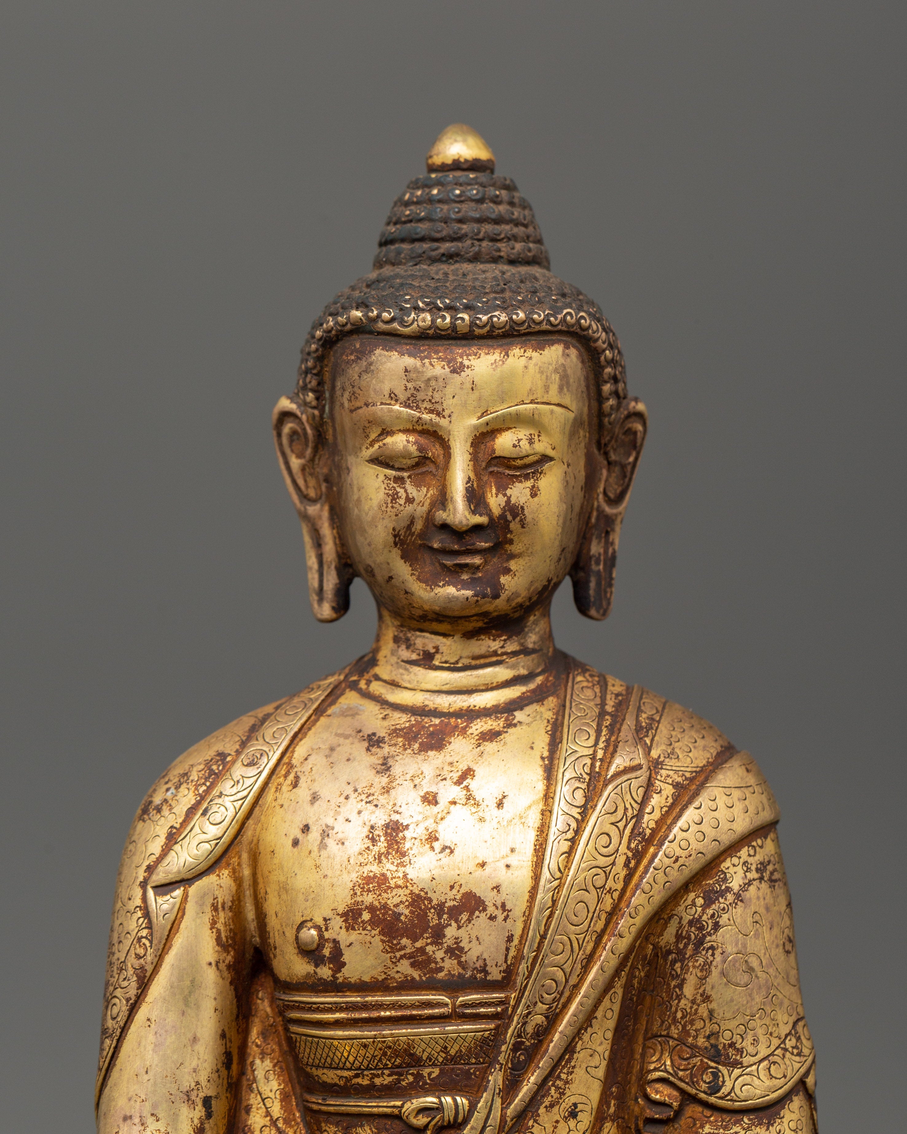 Shakyamuni Buddha Enlightened Statue | A Divine Symbol of Wisdom