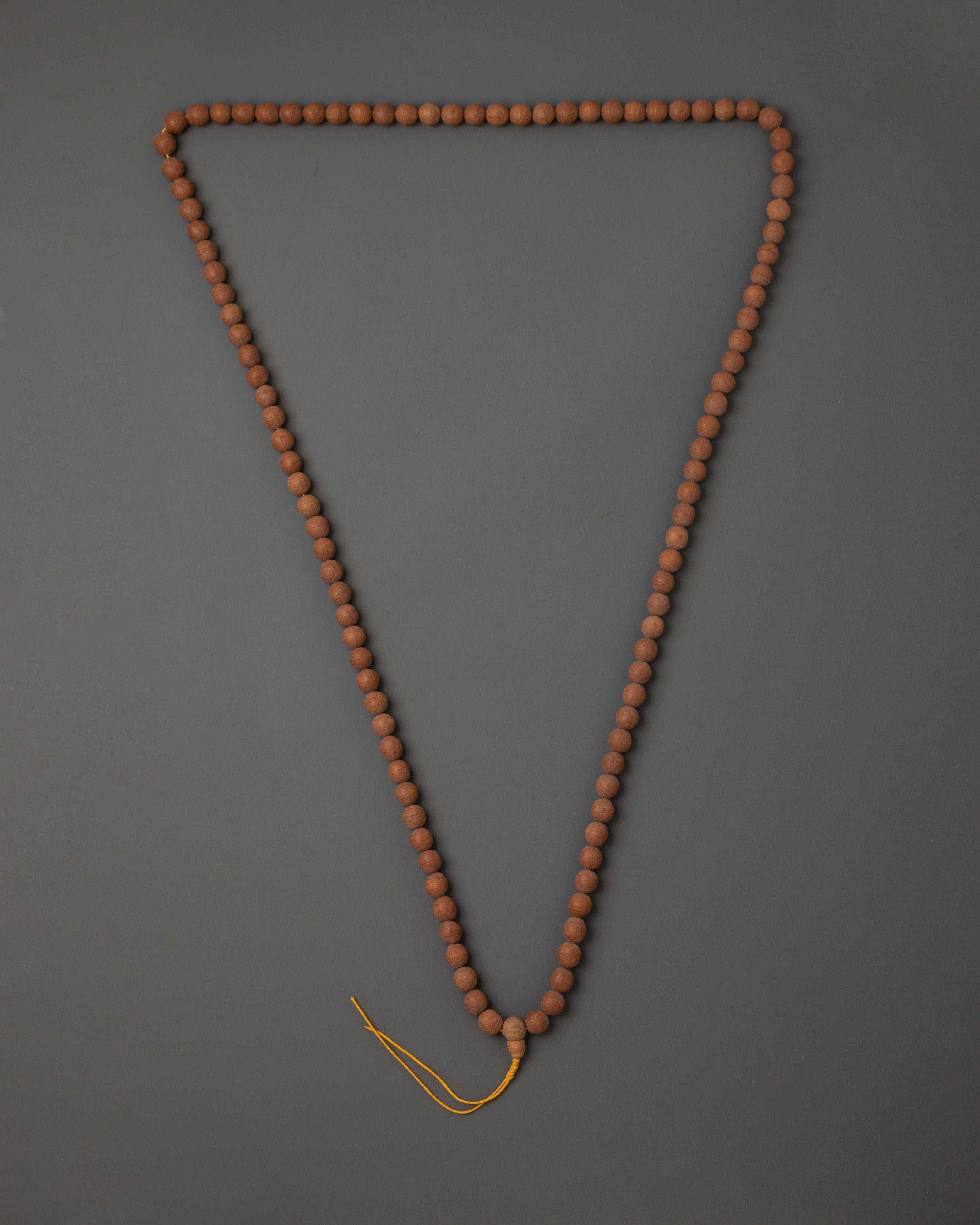 Bodhi Mala Necklace | A Symbol of Mindfulness and Devotion