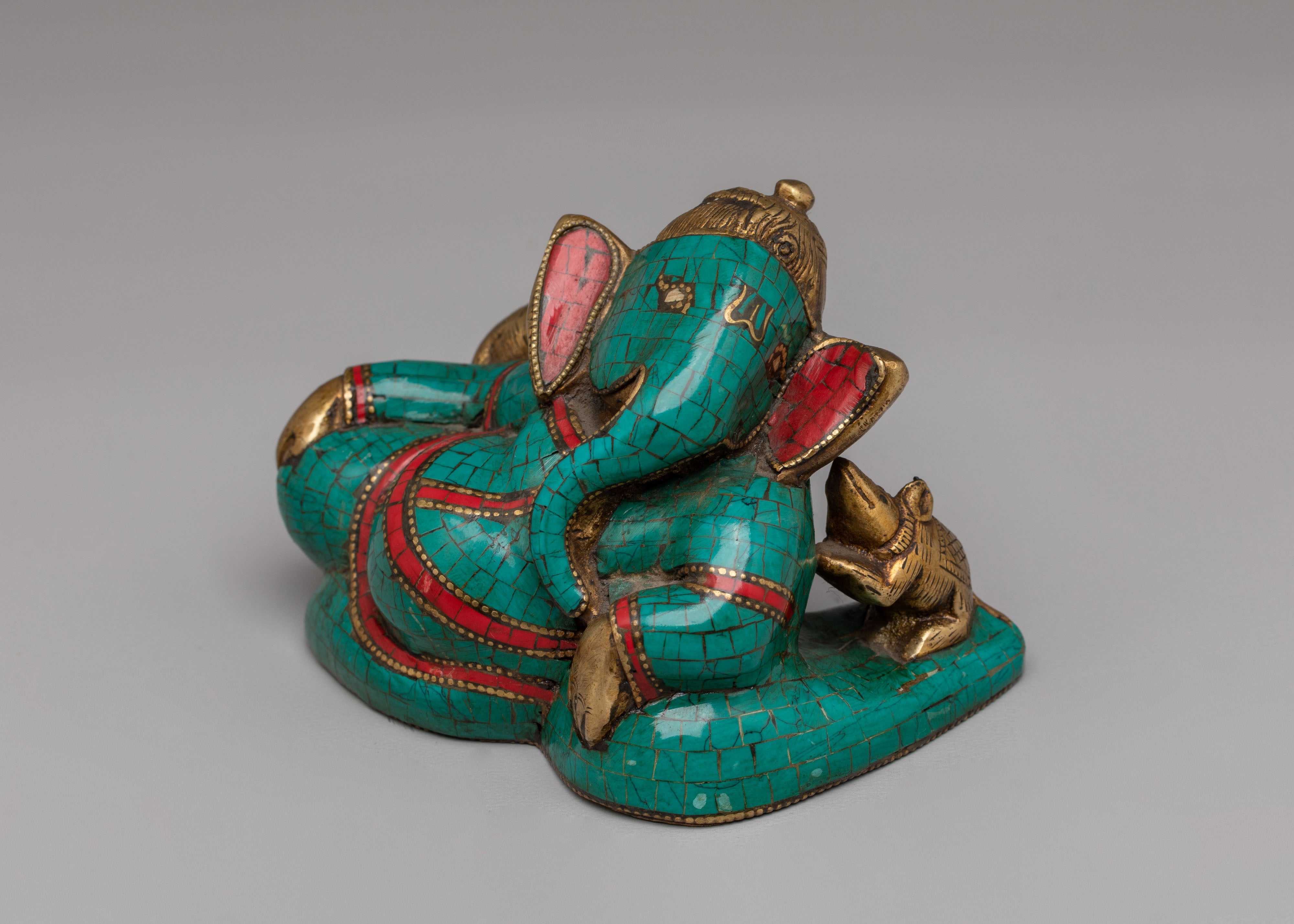 Handmade Ganesh For Decor | Hindu Deity Sculpture