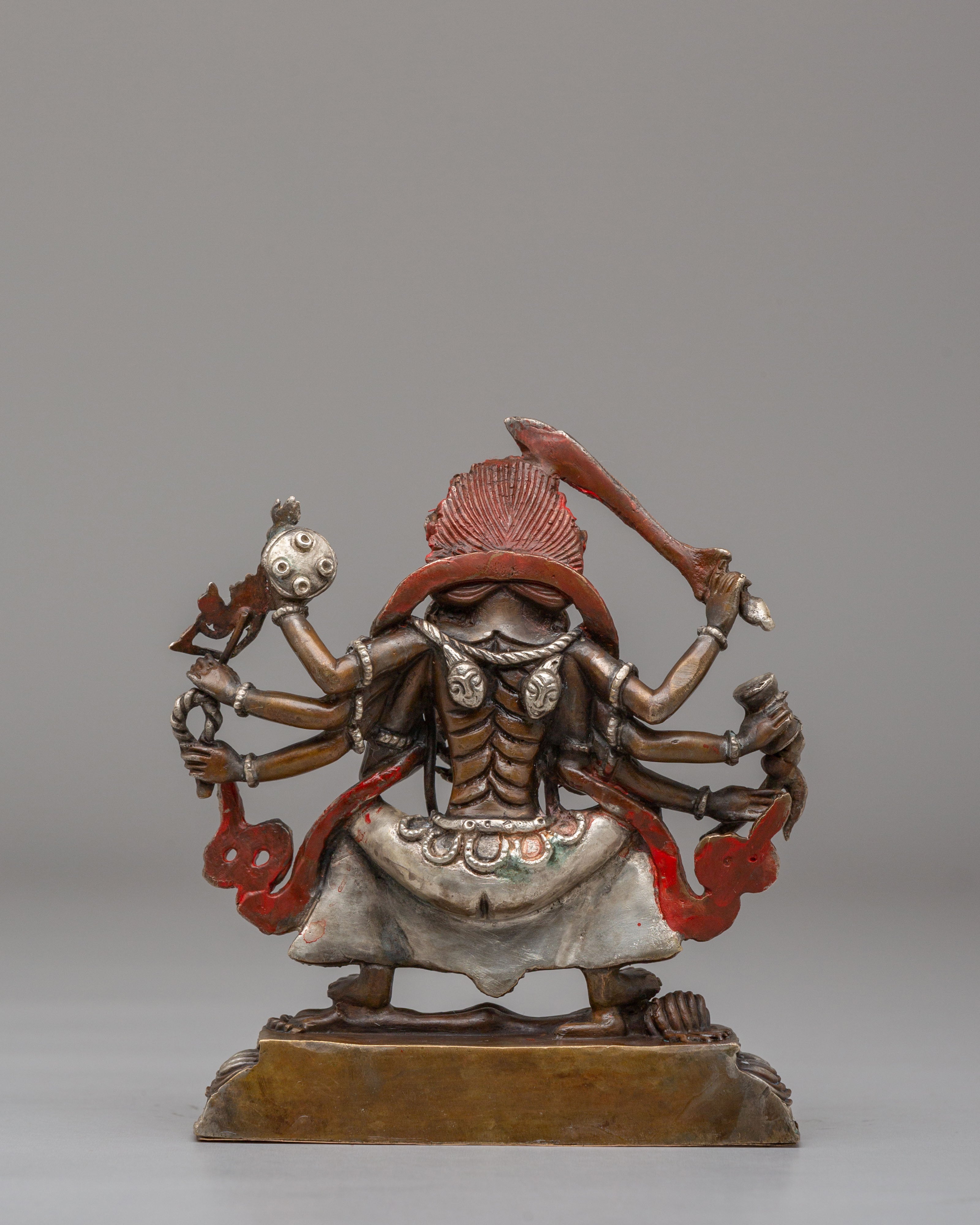 Hindu Goddess Kali Statue | Sacred Deity Sculpture